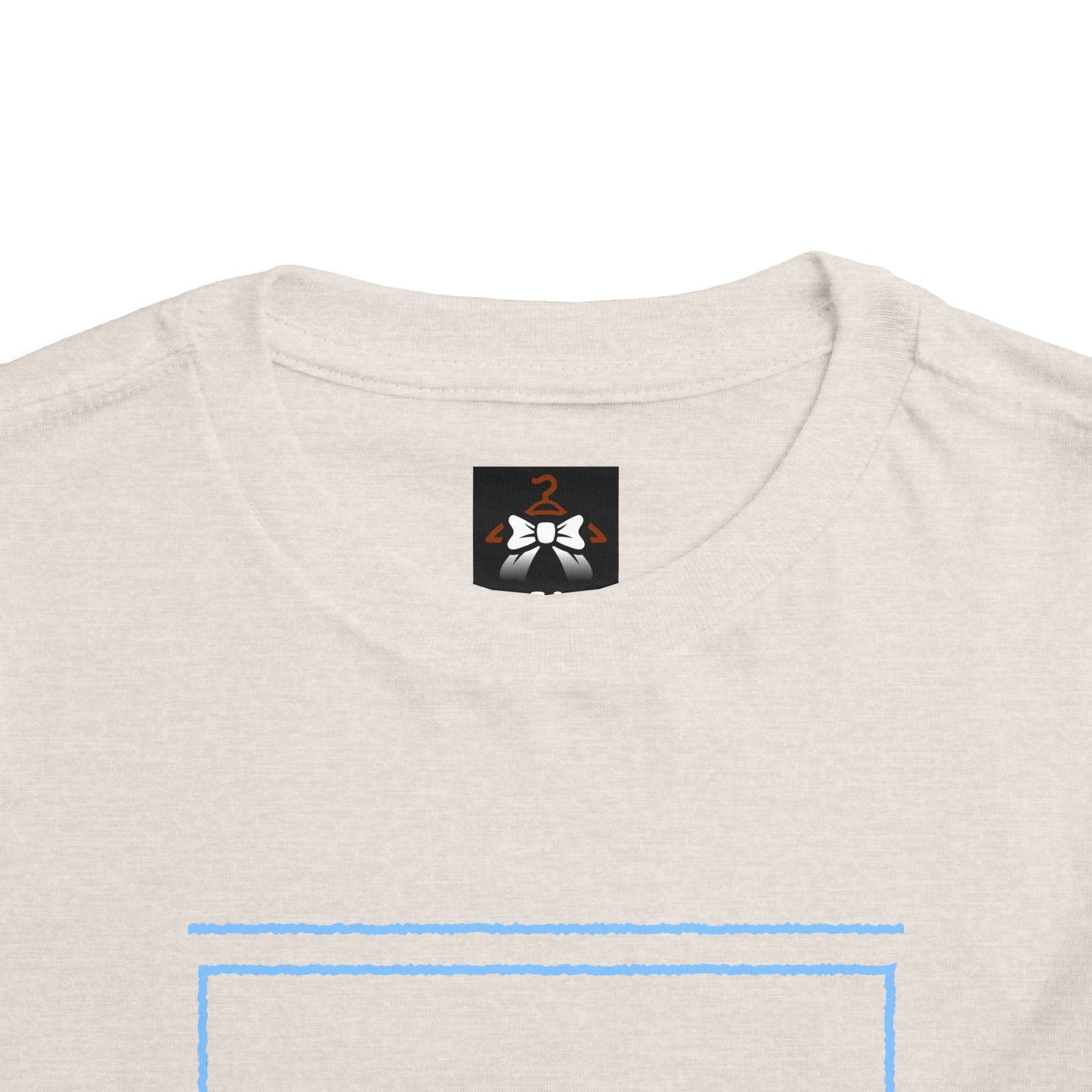 Customizable Toddler Short Sleeve Tee - Perfect for Playtime and Celebrations