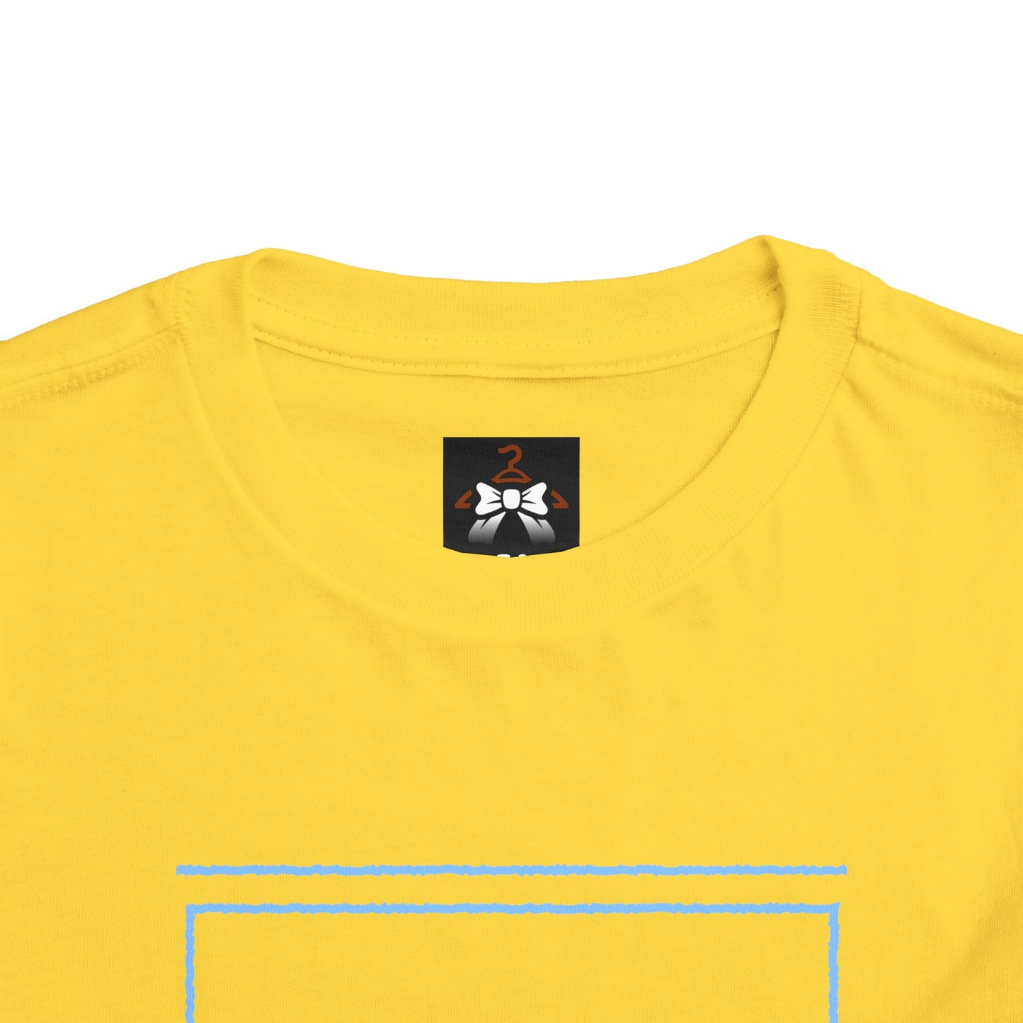 Customizable Toddler Short Sleeve Tee - Perfect for Playtime and Celebrations