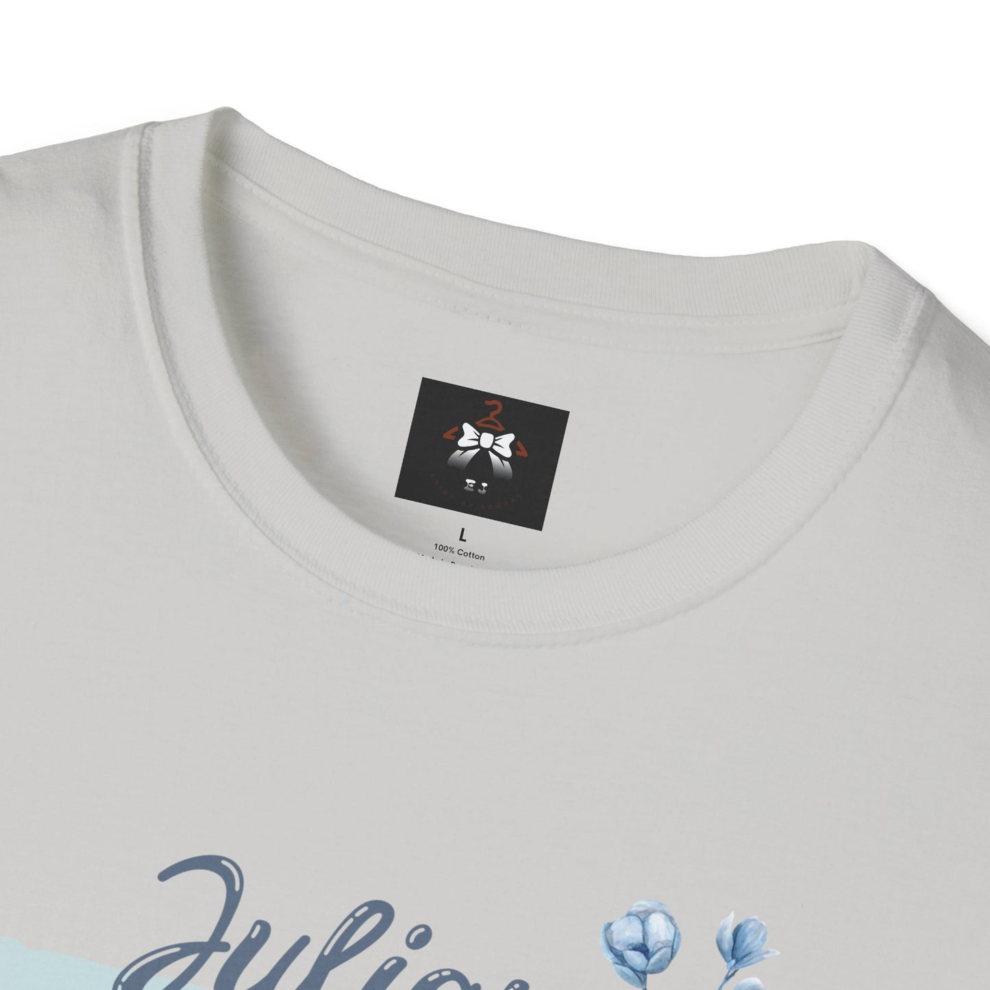 Softstyle T-Shirt - your child name custom “My Everything" - Perfect for Moms