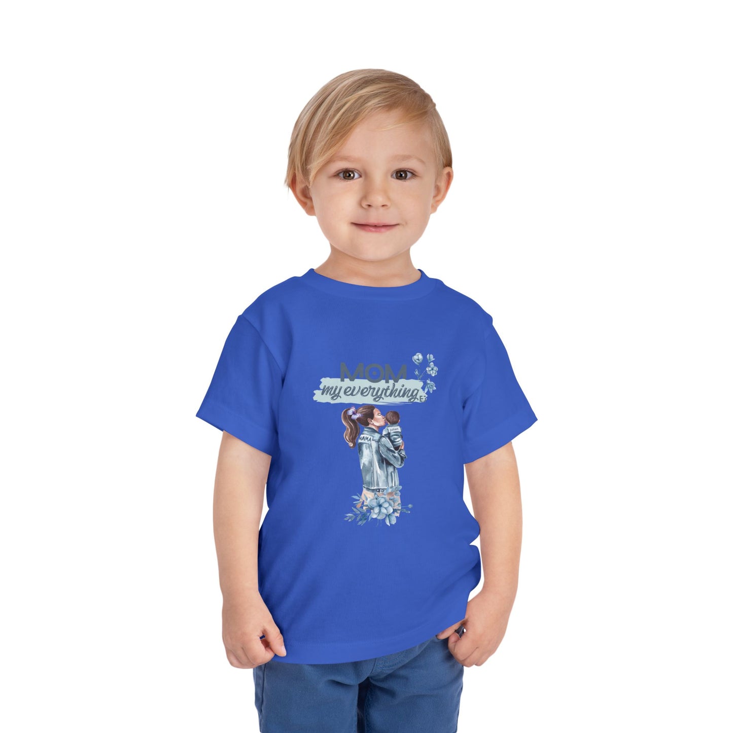 Mom My Everything Toddler Tee - Adorable Short Sleeve Shirt for Little Ones