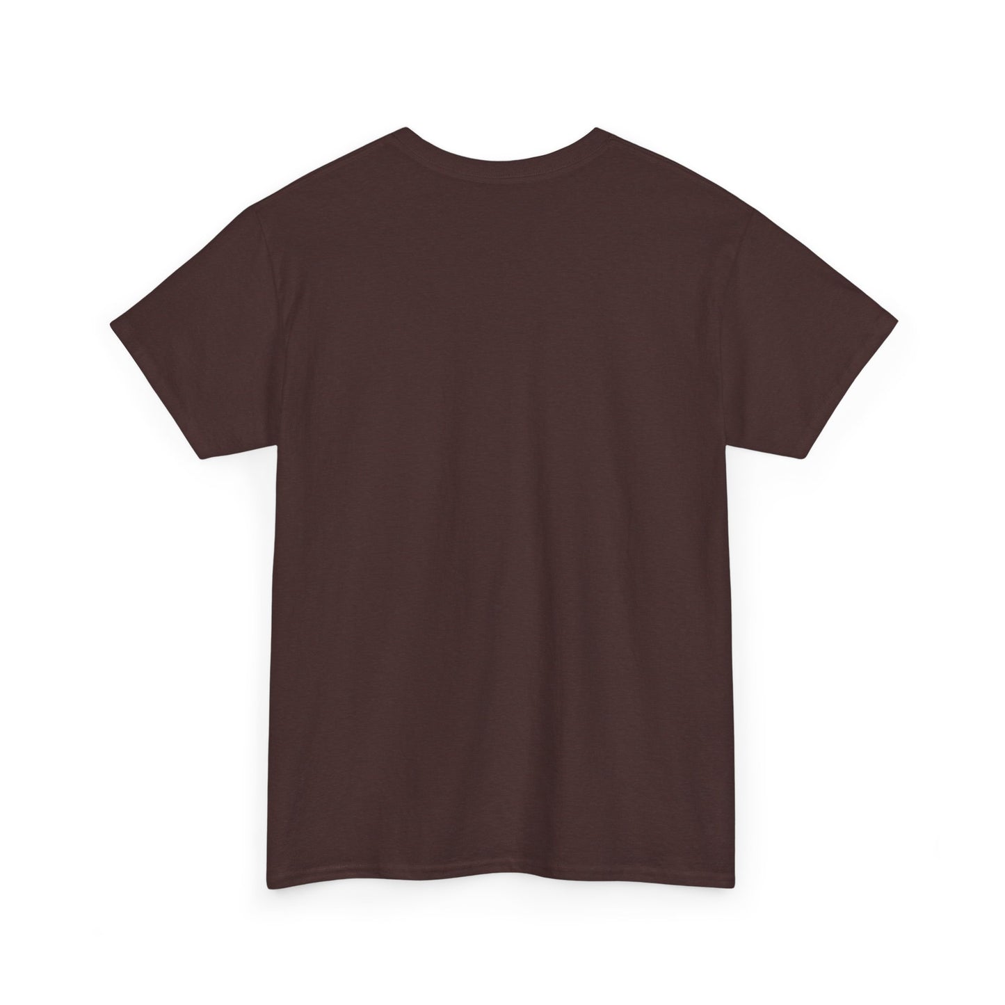 Inspirational Unisex Heavy Cotton Tee - 'Time Doesn't Rewind, Use It Wisely'