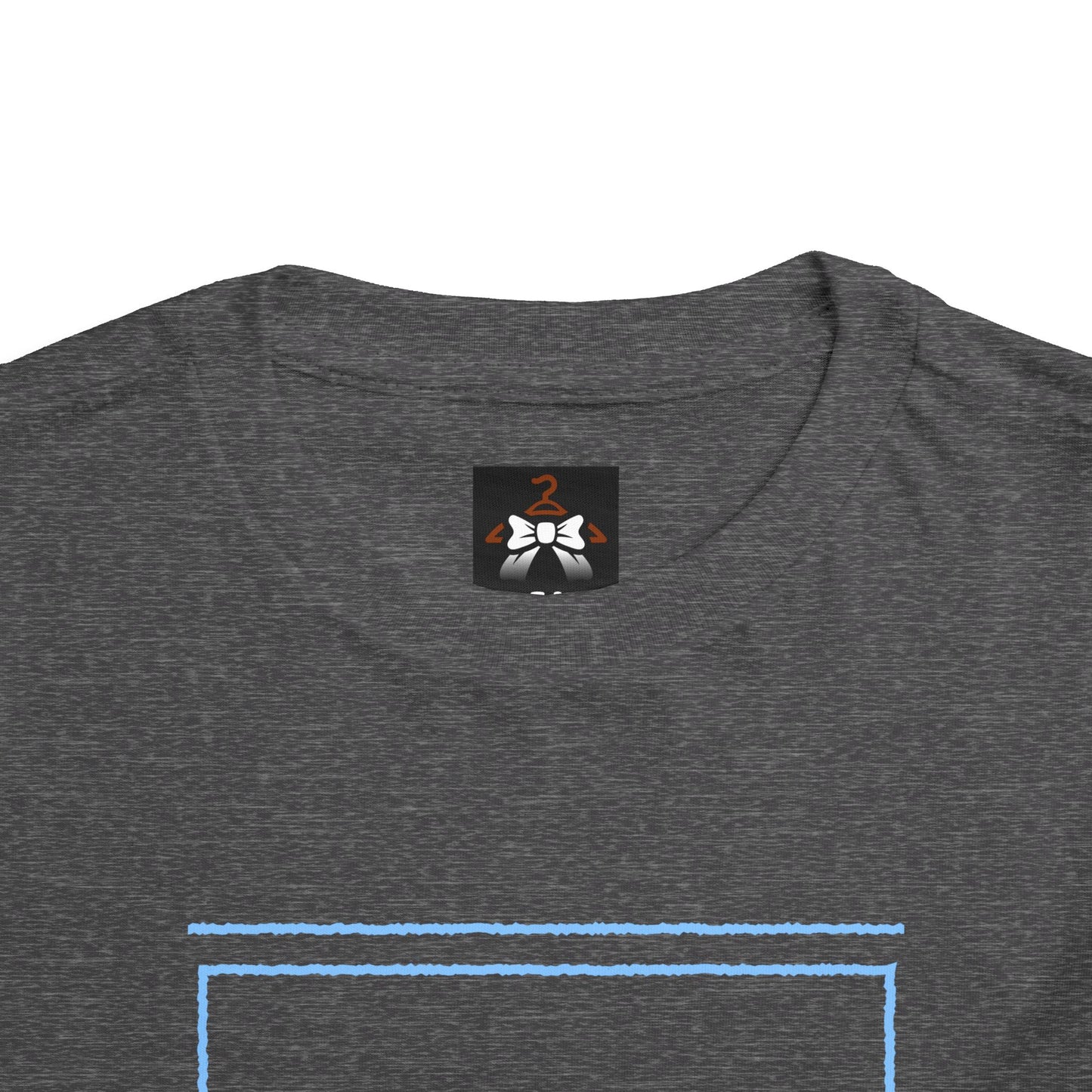 Customizable Toddler Short Sleeve Tee - Perfect for Playtime and Celebrations