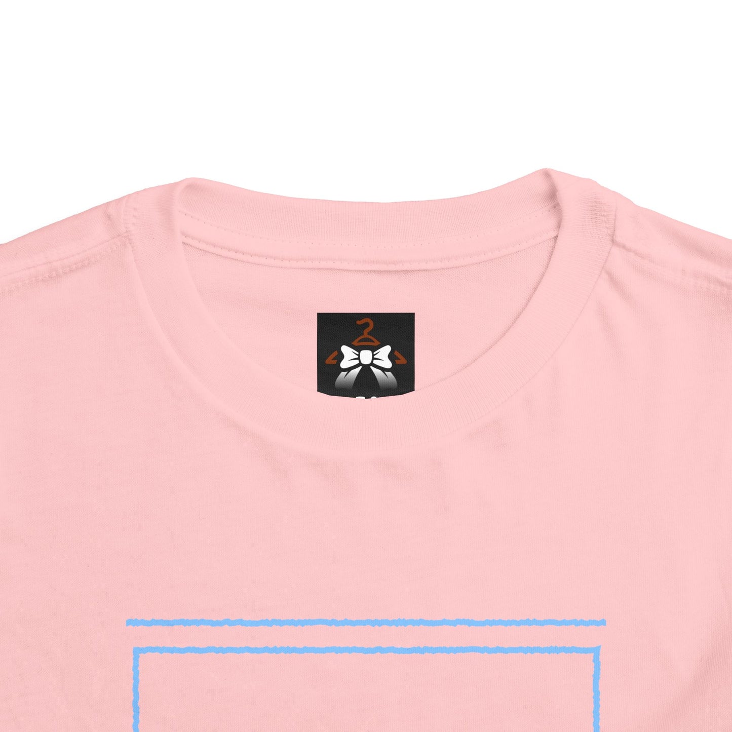 Customizable Toddler Short Sleeve Tee - Perfect for Playtime and Celebrations