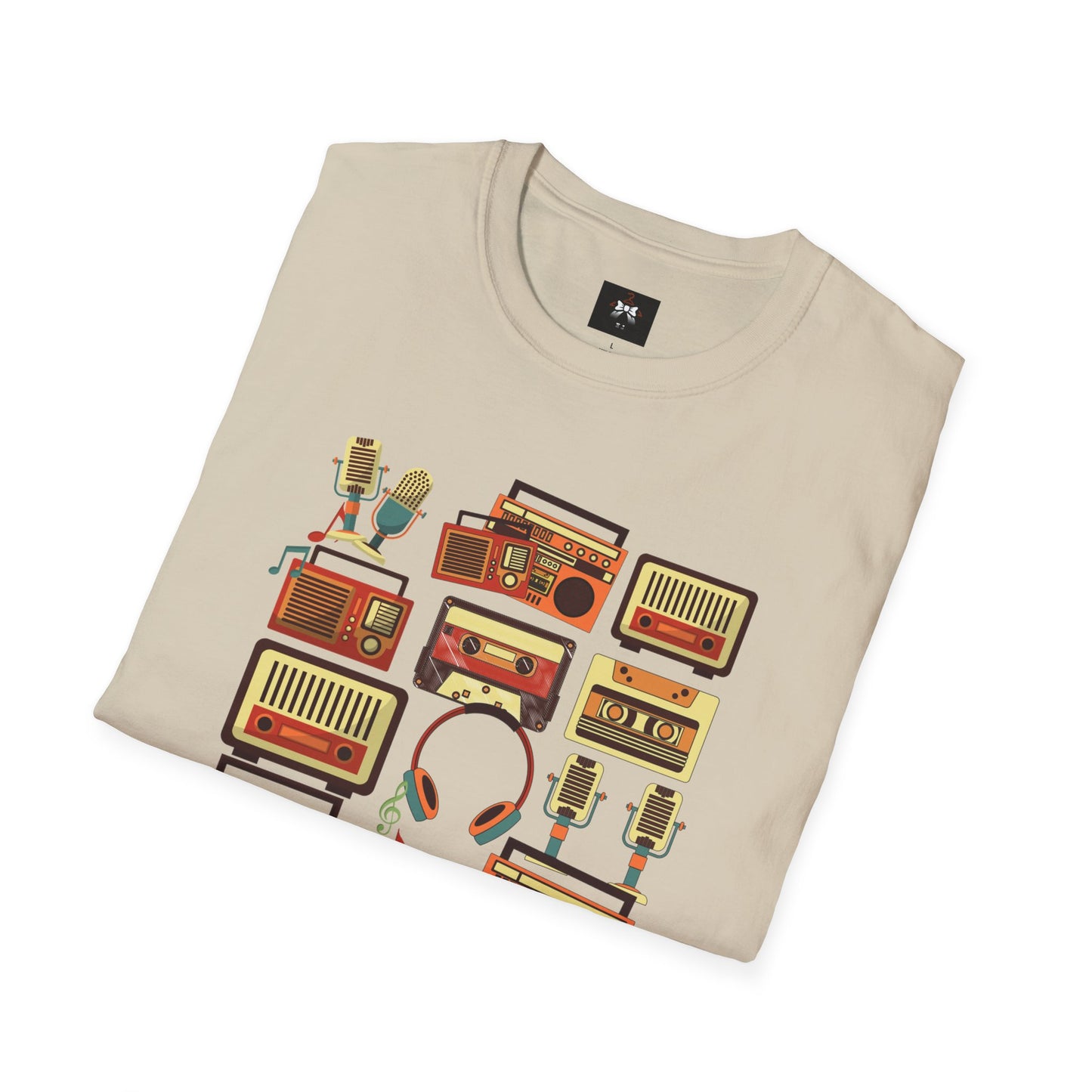 Retro Music Vibes Unisex Softstyle T-Shirt - 1992 Design