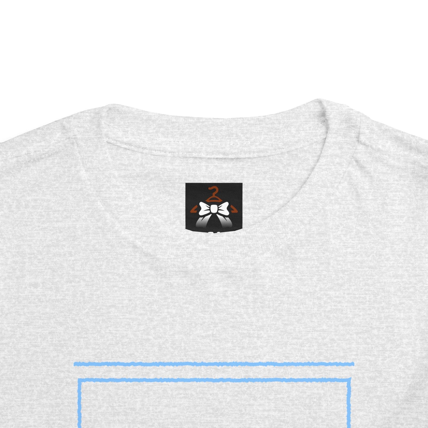 Customizable Toddler Short Sleeve Tee - Perfect for Playtime and Celebrations