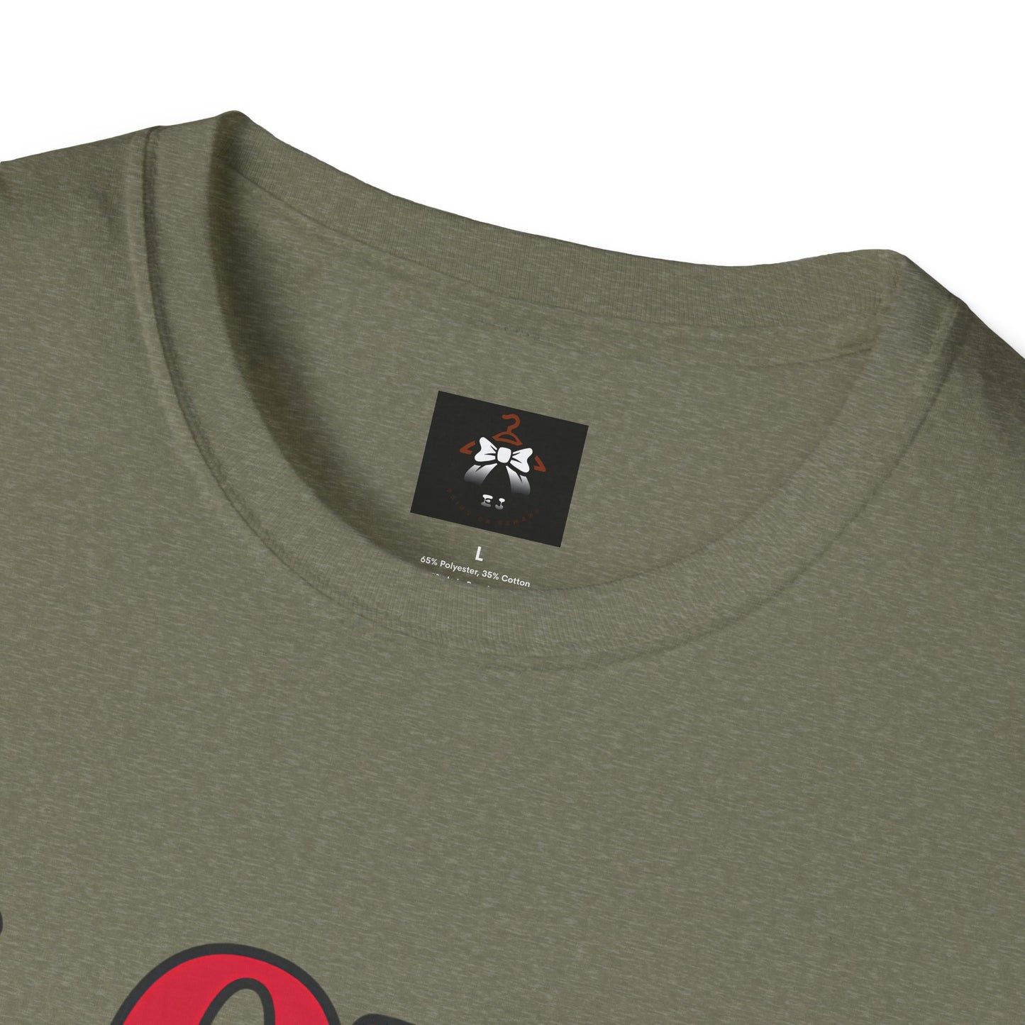 Love Hearts Unisex T-Shirt - Sweet & Playful Design