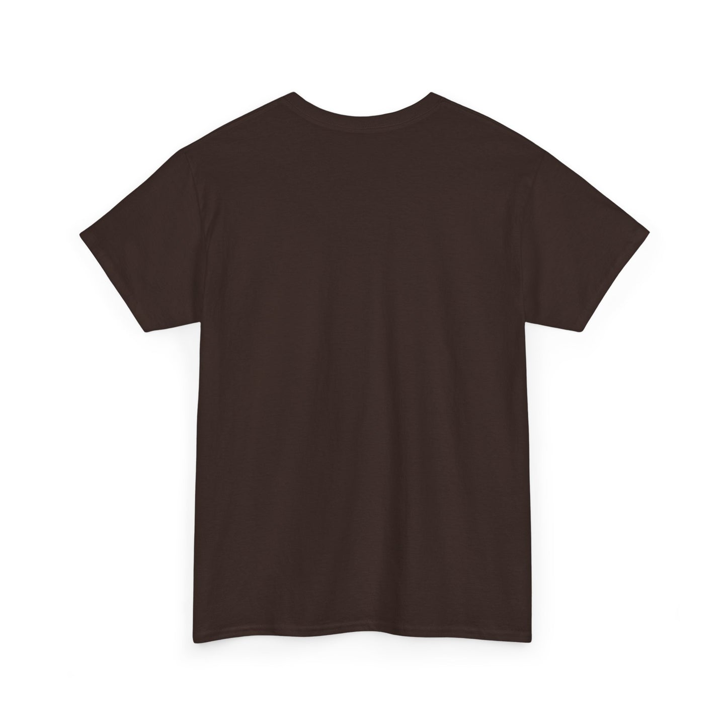 Inspirational Unisex Heavy Cotton Tee - 'Time Doesn't Rewind, Use It Wisely'