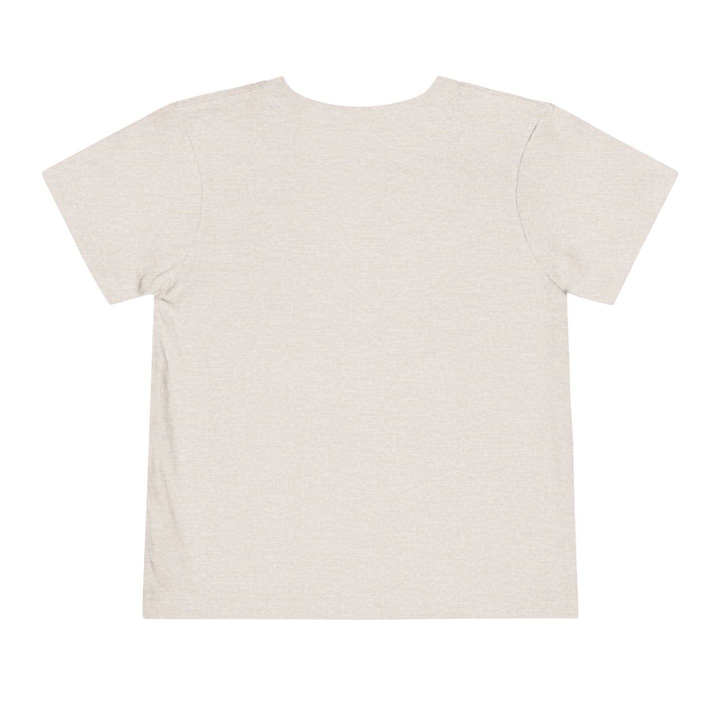 Customizable Toddler Short Sleeve Tee - Perfect for Playtime and Celebrations