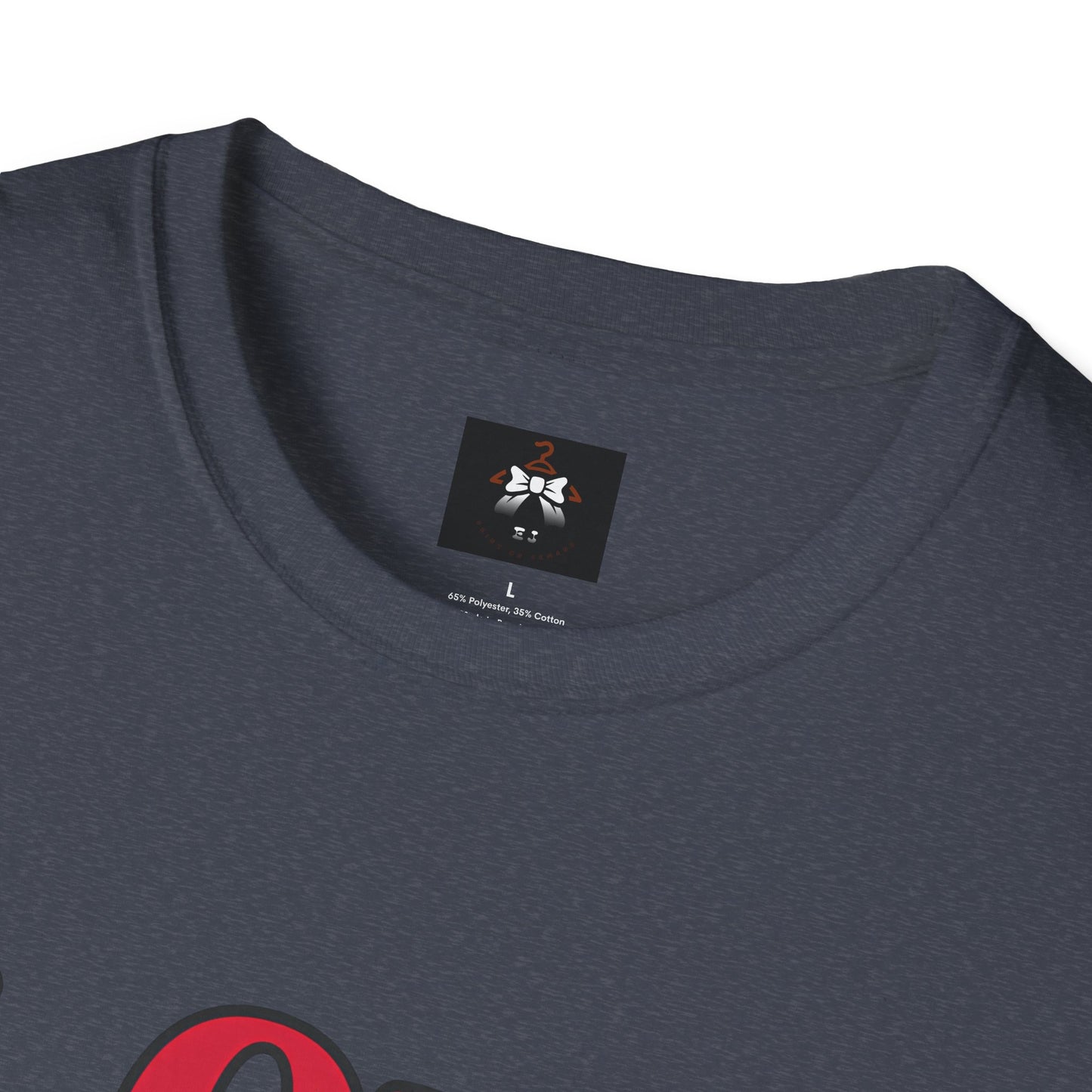 Love Hearts Unisex T-Shirt - Sweet & Playful Design