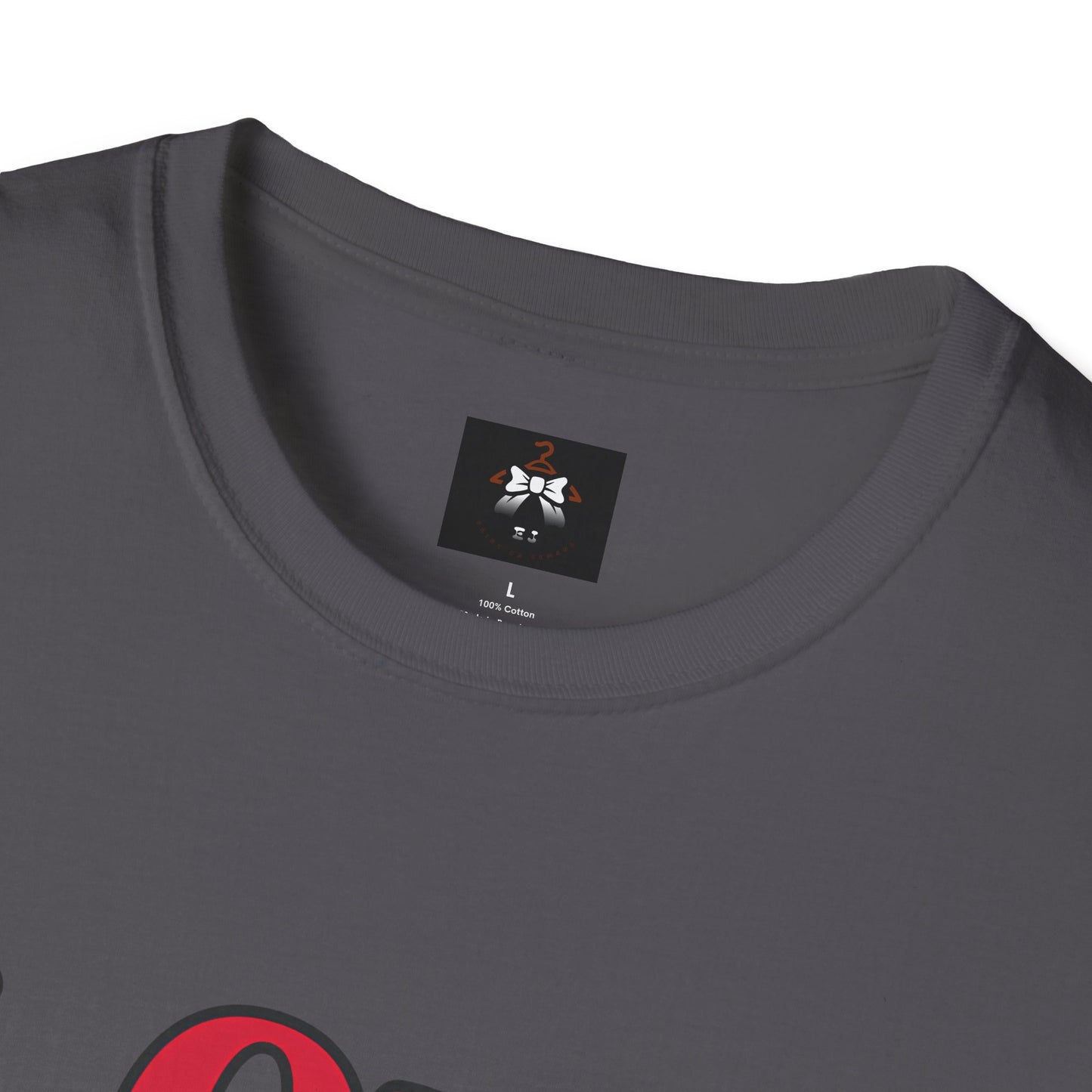 Love Hearts Unisex T-Shirt - Sweet & Playful Design
