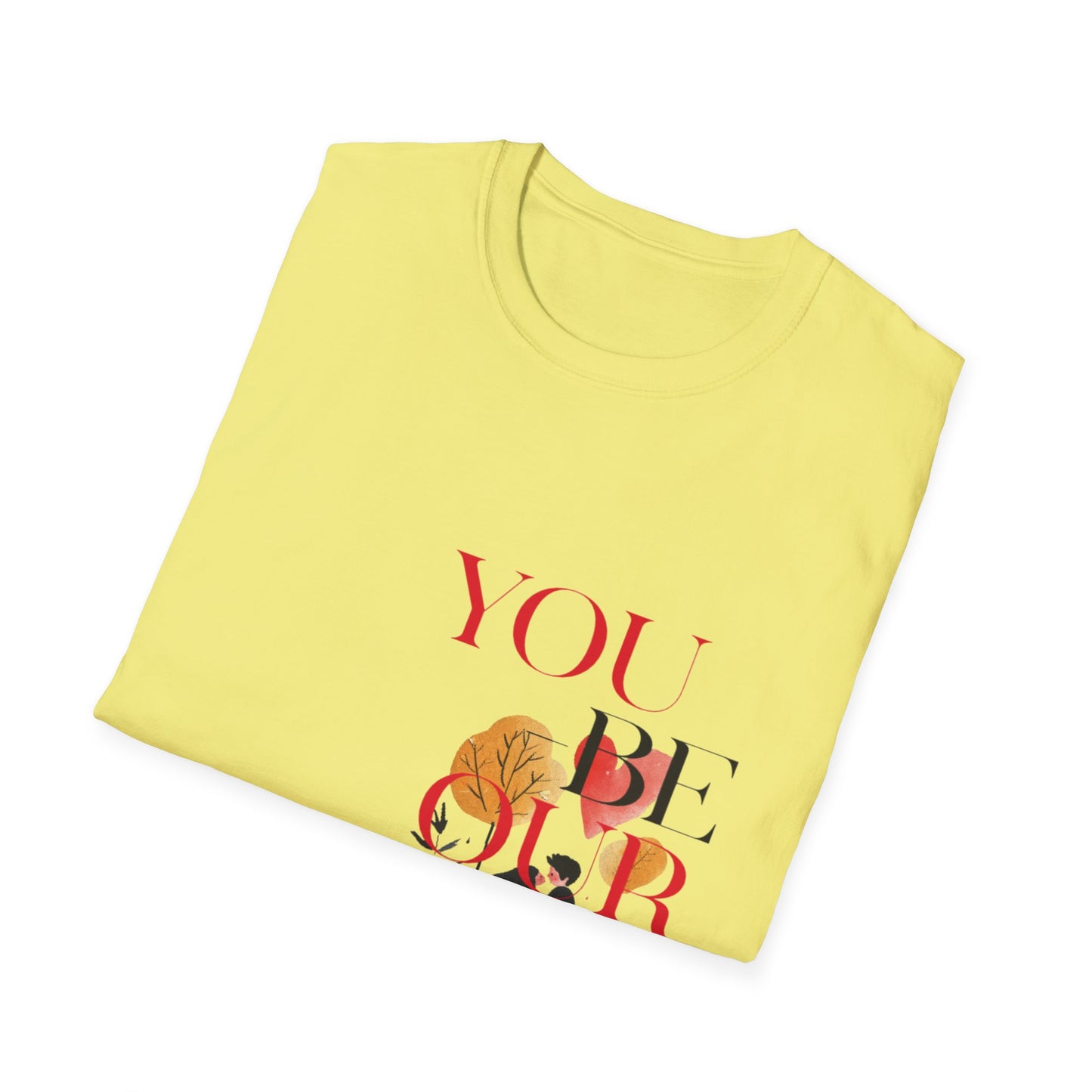 Romantic Couples T-Shirt - "You Be Our One Love"