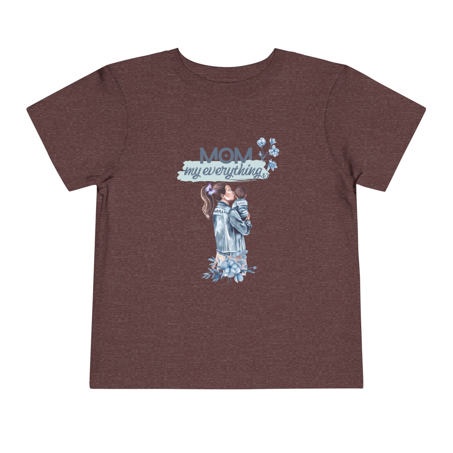 Mom My Everything Toddler Tee - Adorable Short Sleeve Shirt for Little Ones