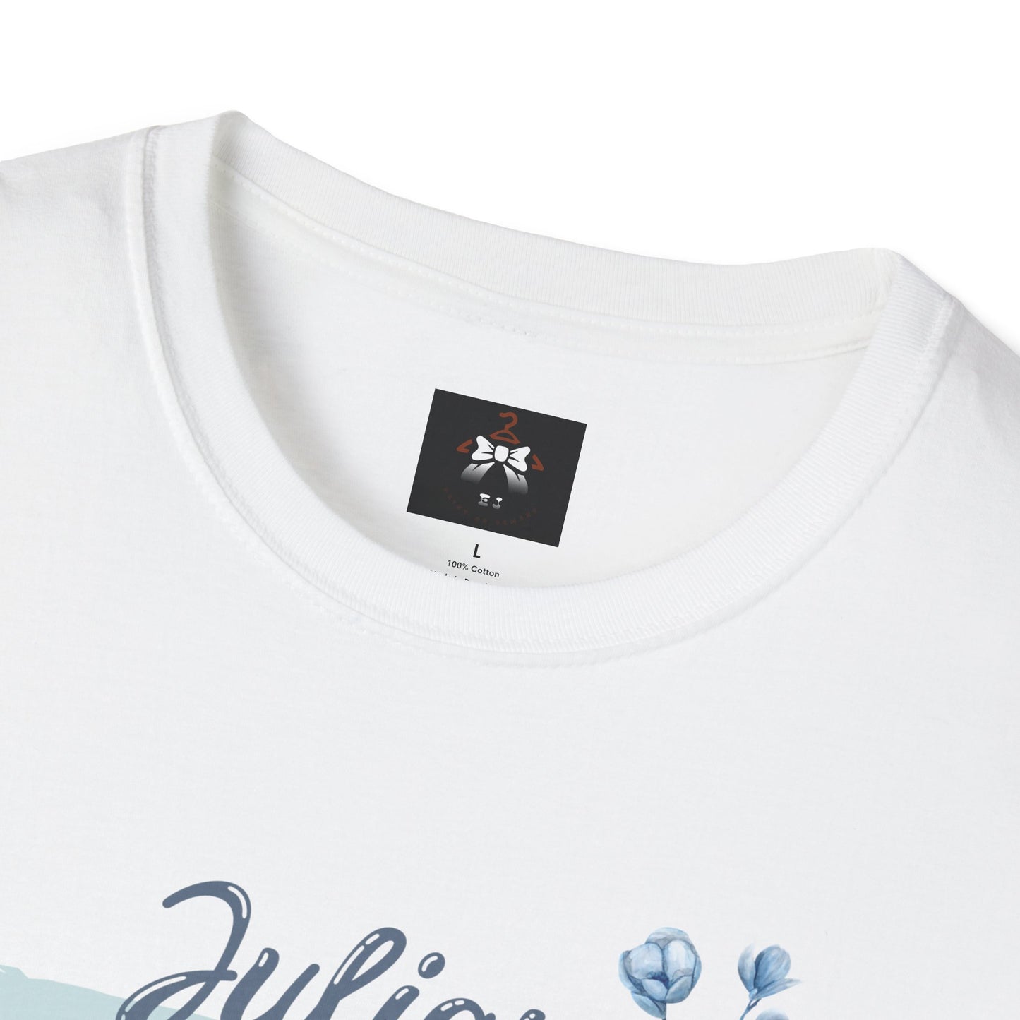 Softstyle T-Shirt - your child name custom “My Everything" - Perfect for Moms