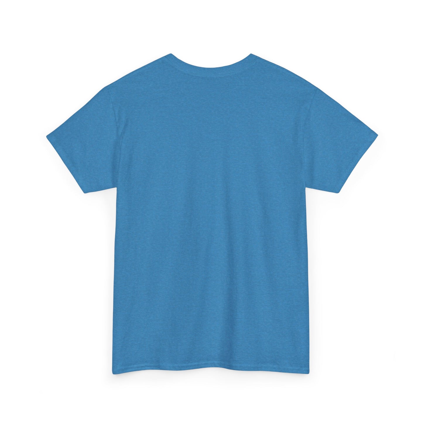 Inspirational Unisex Heavy Cotton Tee - 'Time Doesn't Rewind, Use It Wisely'