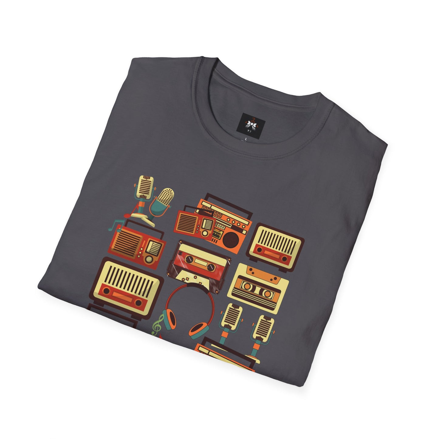 Retro Music Vibes Unisex Softstyle T-Shirt - 1992 Design
