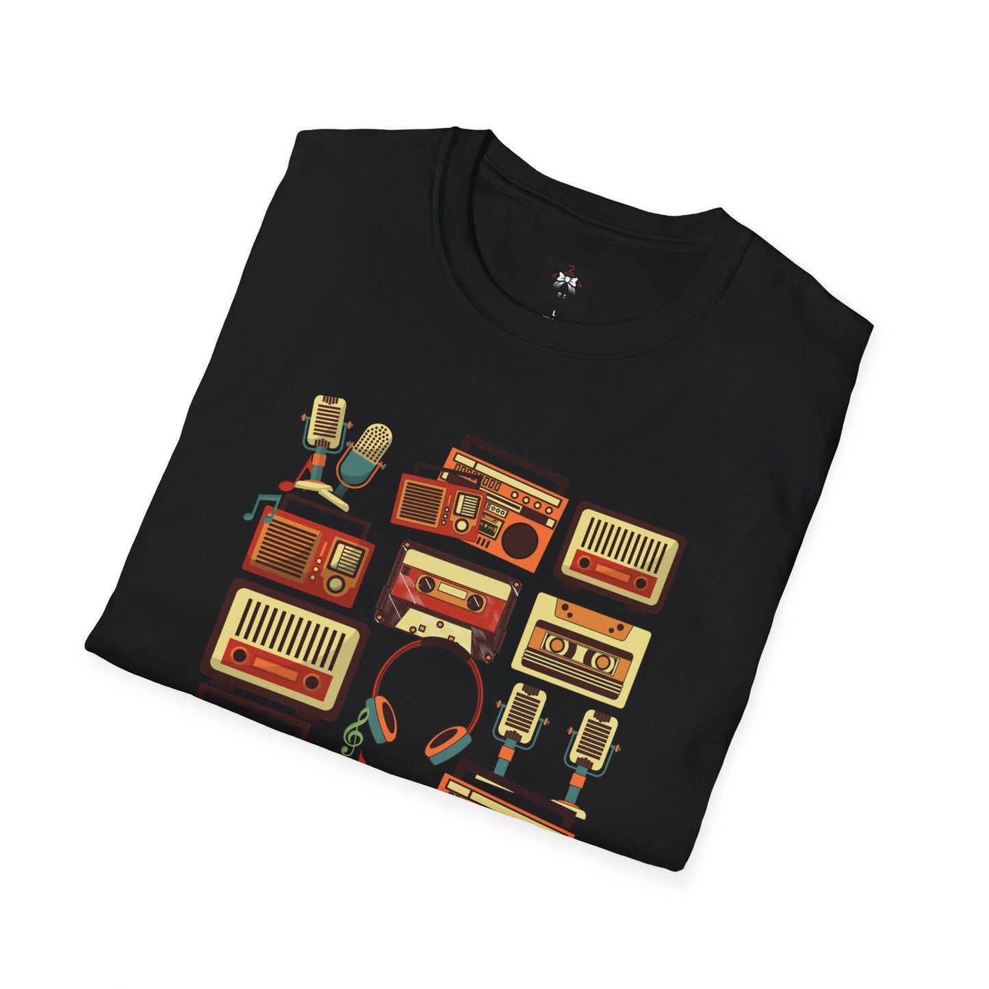 Retro Music Vibes Unisex Softstyle T-Shirt - 1992 Design