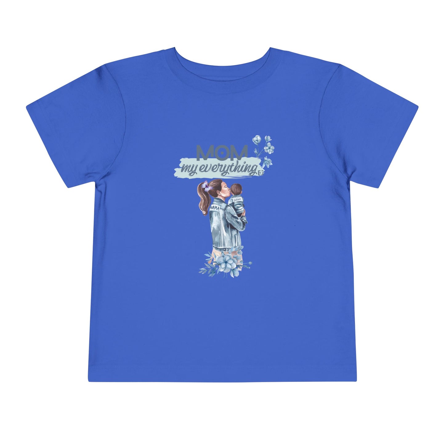 Mom My Everything Toddler Tee - Adorable Short Sleeve Shirt for Little Ones