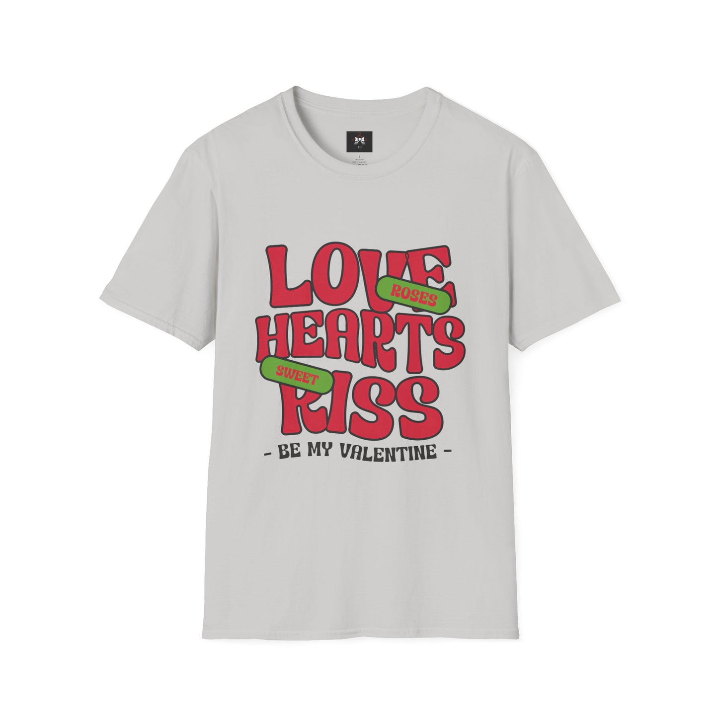 Love Hearts Unisex T-Shirt - Sweet & Playful Design