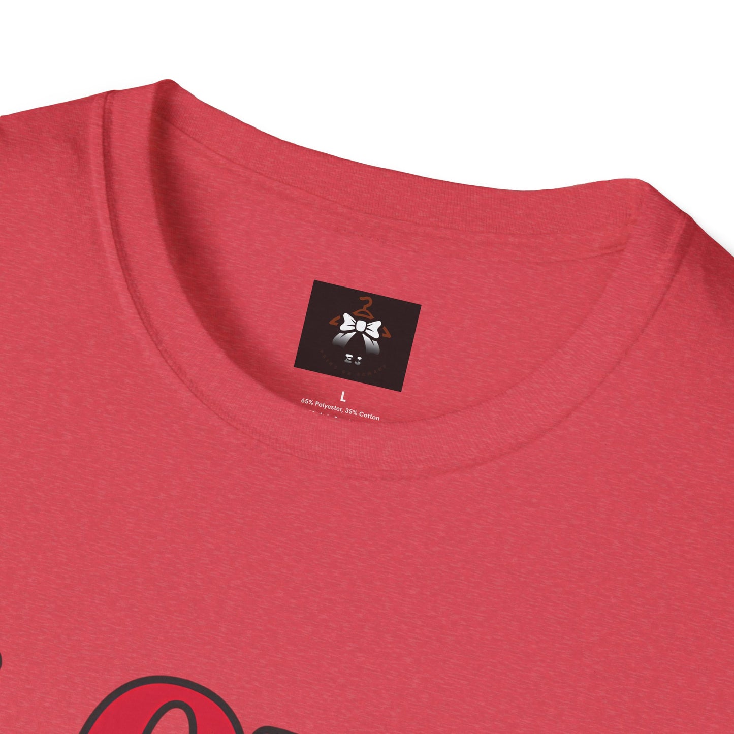 Love Hearts Unisex T-Shirt - Sweet & Playful Design