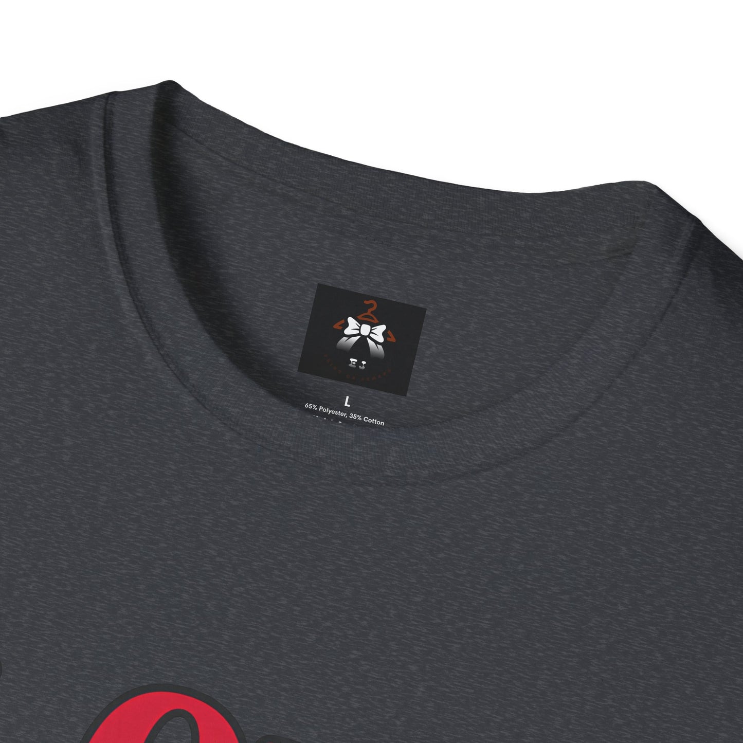 Love Hearts Unisex T-Shirt - Sweet & Playful Design