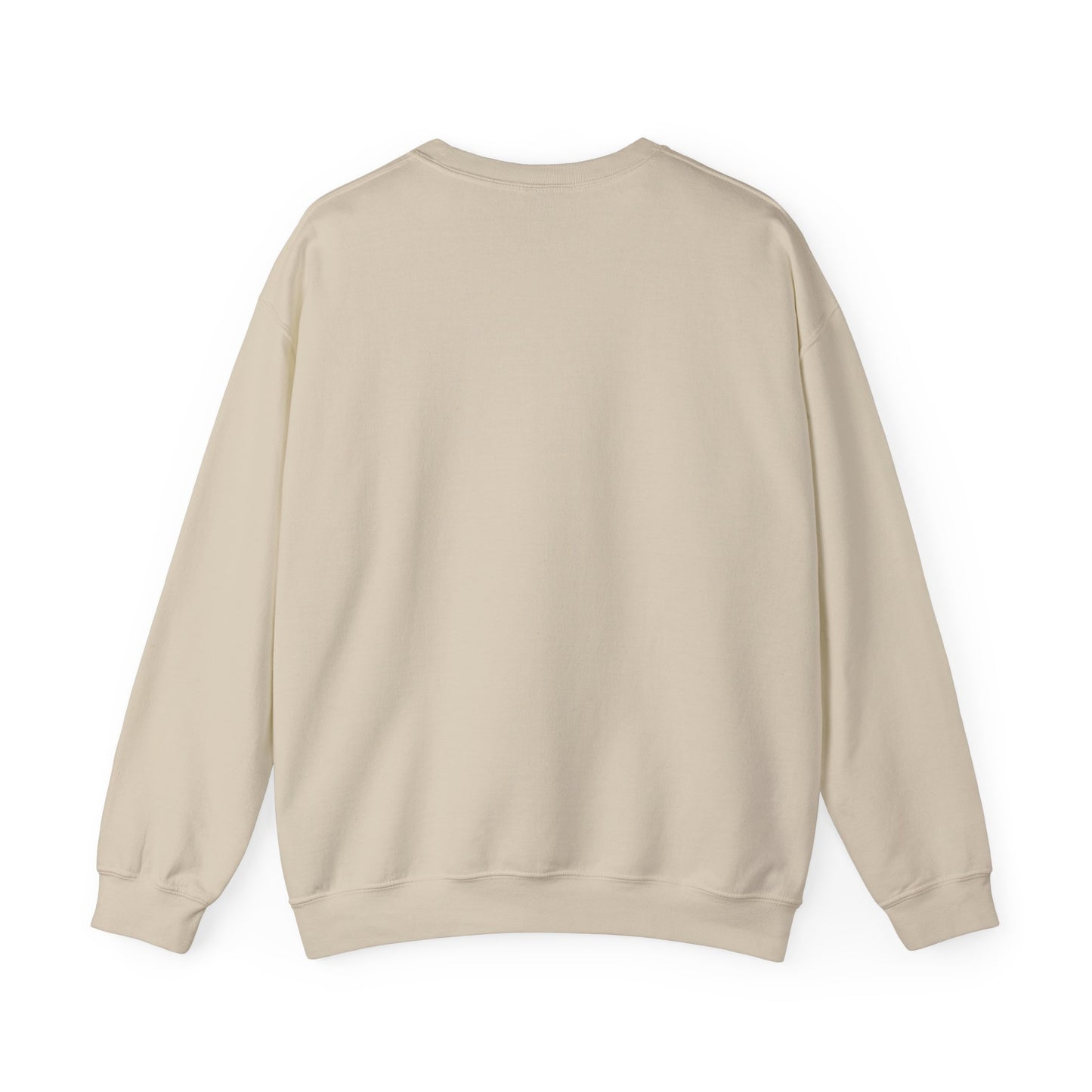 Motivational Crewneck Sweatshirt - Hustle Quiet Shine Loud
