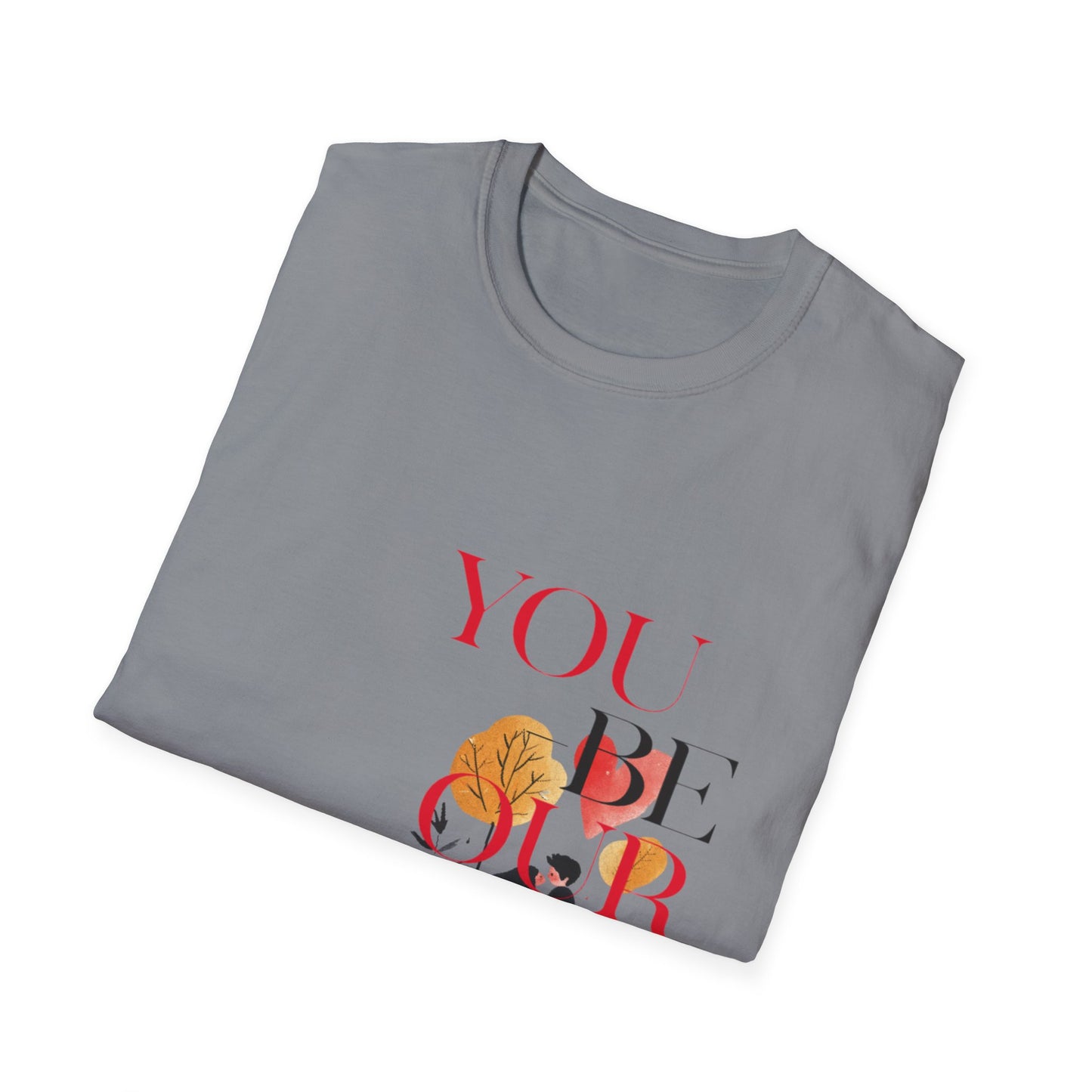 Romantic Couples T-Shirt - "You Be Our One Love"