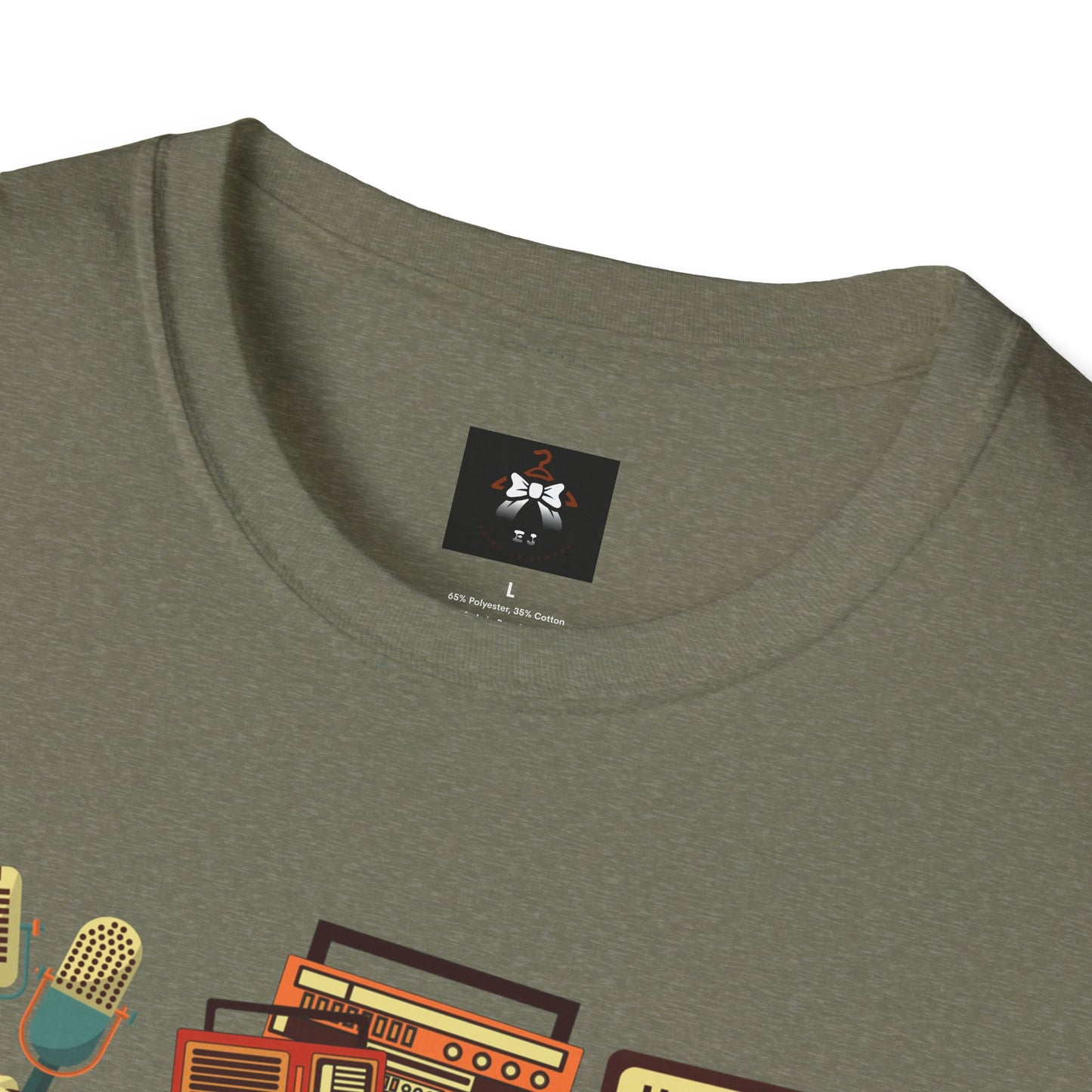 Retro Music Vibes Unisex Softstyle T-Shirt - 1992 Design