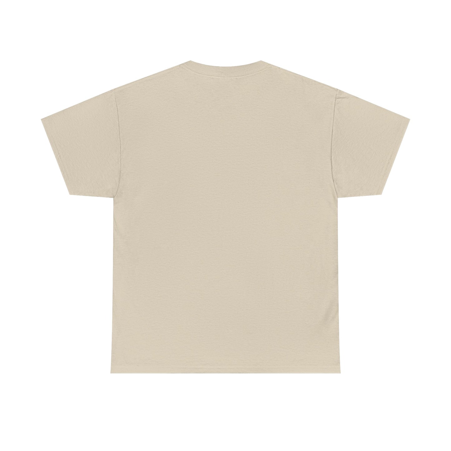 Inspirational Unisex Heavy Cotton Tee - 'Time Doesn't Rewind, Use It Wisely'