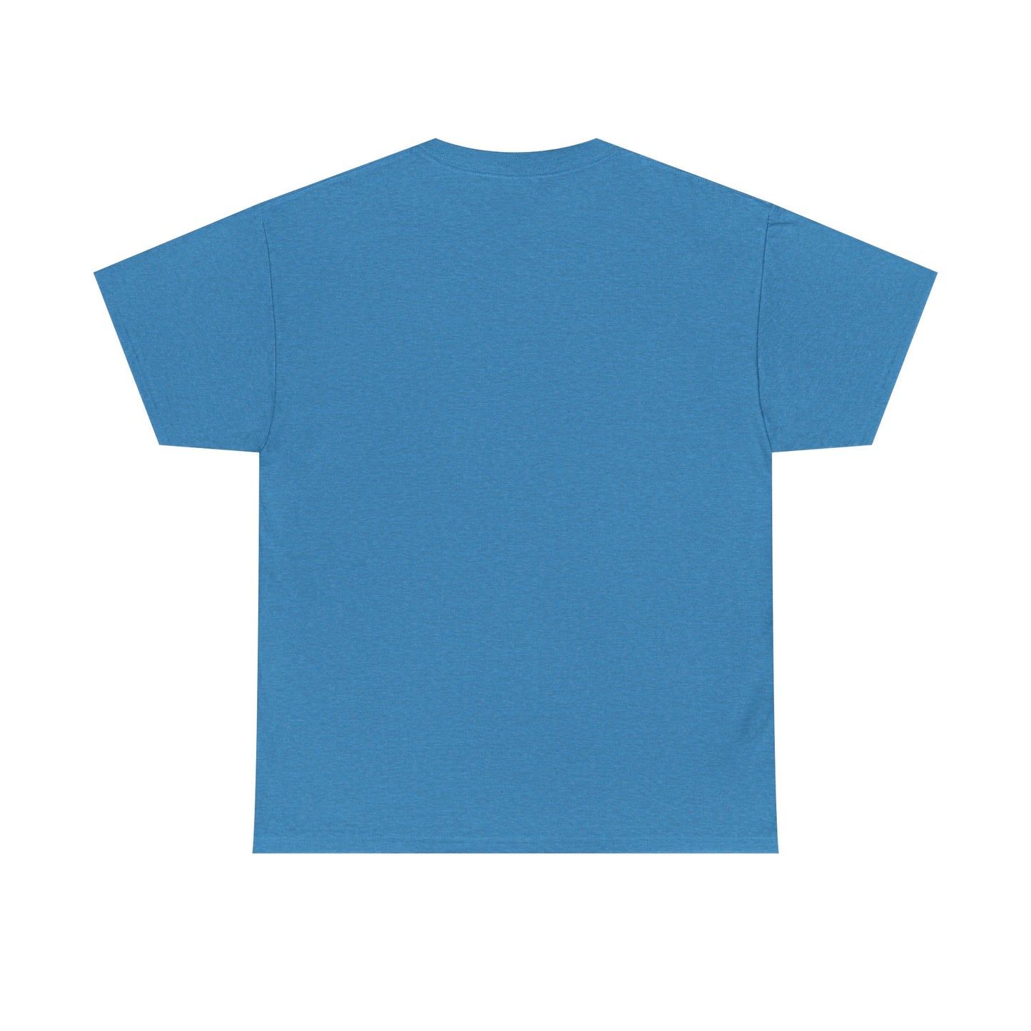 Inspirational Unisex Heavy Cotton Tee - 'Time Doesn't Rewind, Use It Wisely'