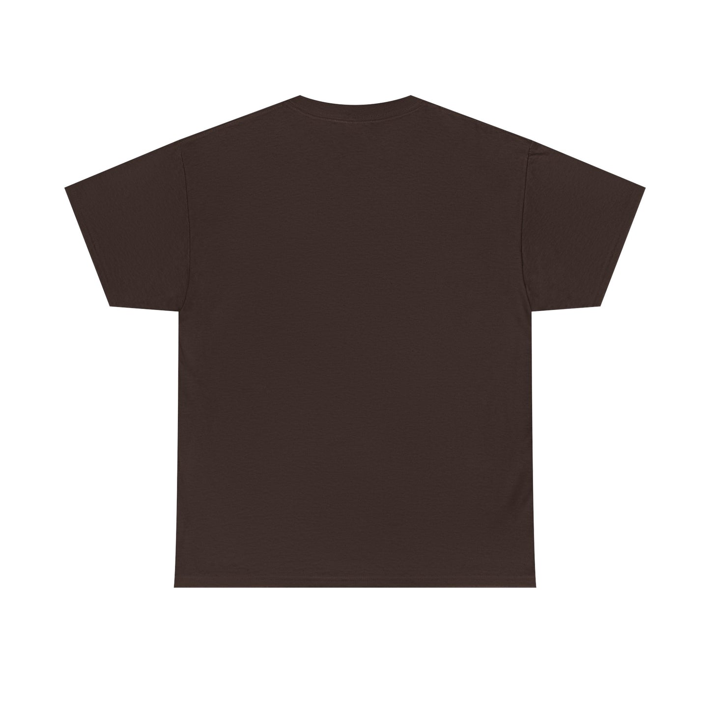 Inspirational Unisex Heavy Cotton Tee - 'Time Doesn't Rewind, Use It Wisely'