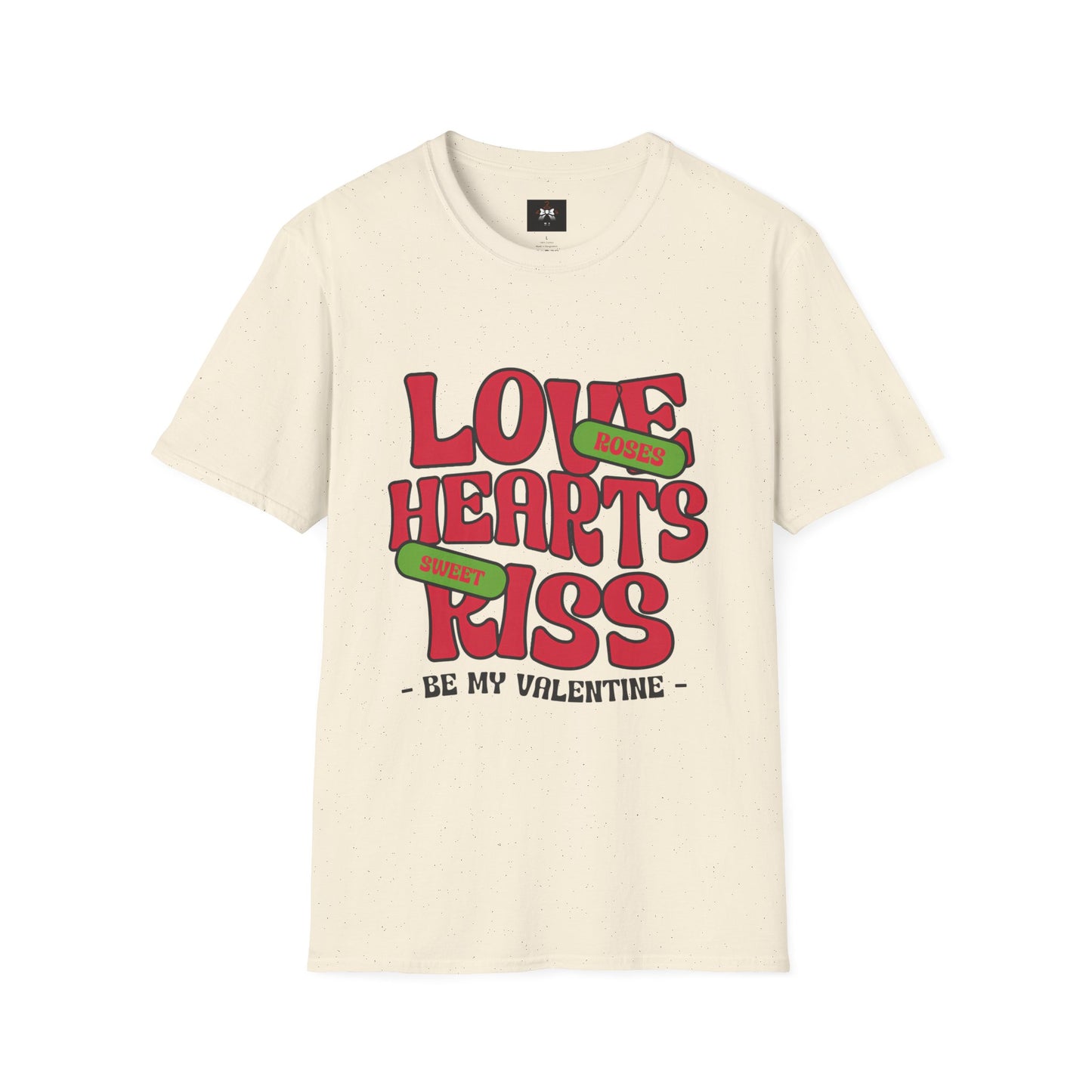 Love Hearts Unisex T-Shirt - Sweet & Playful Design