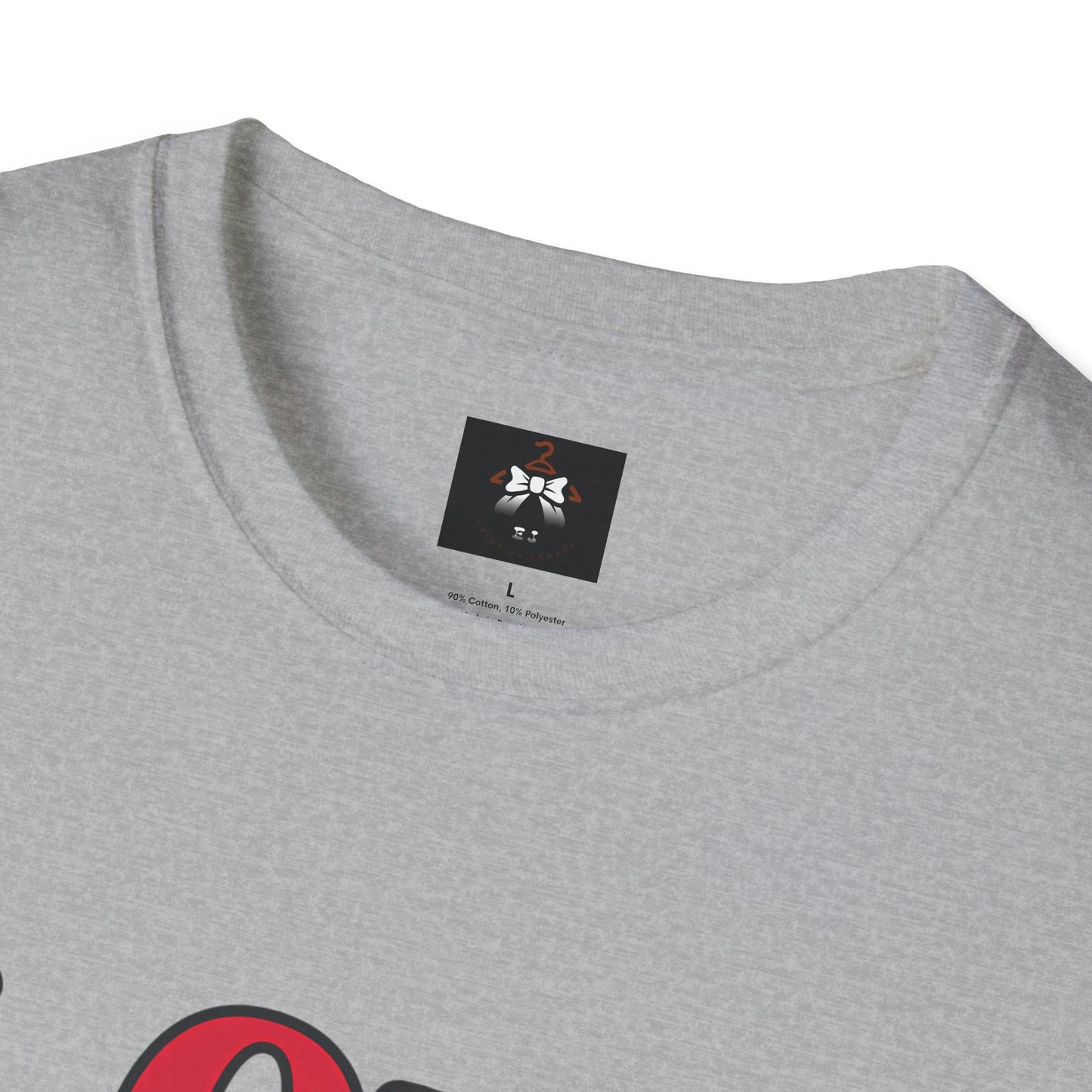 Love Hearts Unisex T-Shirt - Sweet & Playful Design