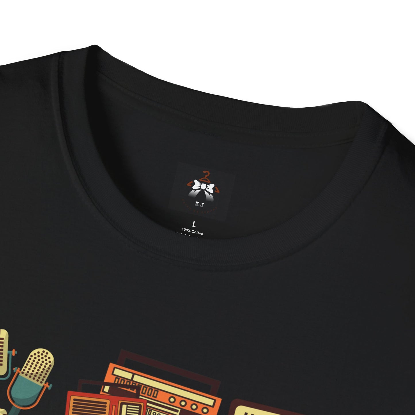 Retro Music Vibes Unisex Softstyle T-Shirt - 1992 Design