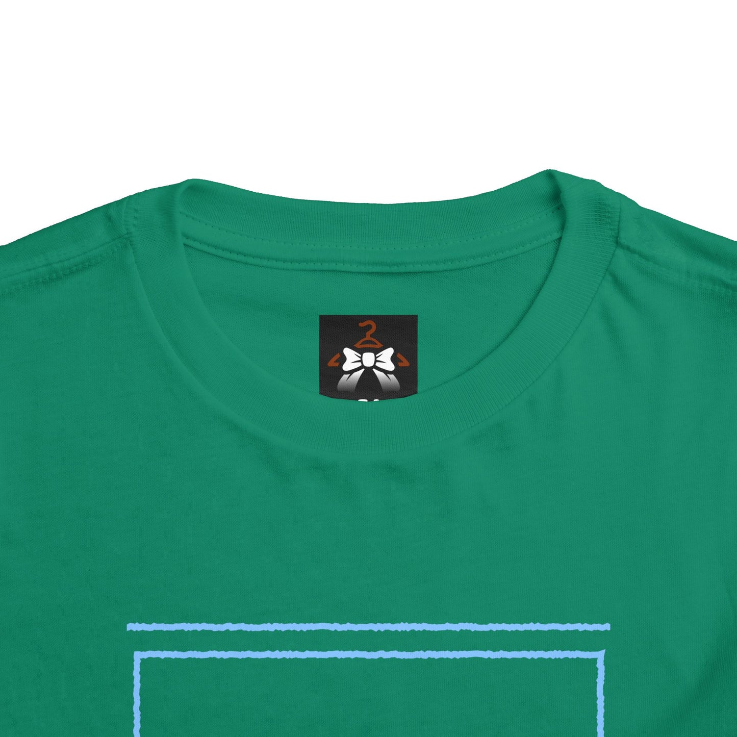 Customizable Toddler Short Sleeve Tee - Perfect for Playtime and Celebrations