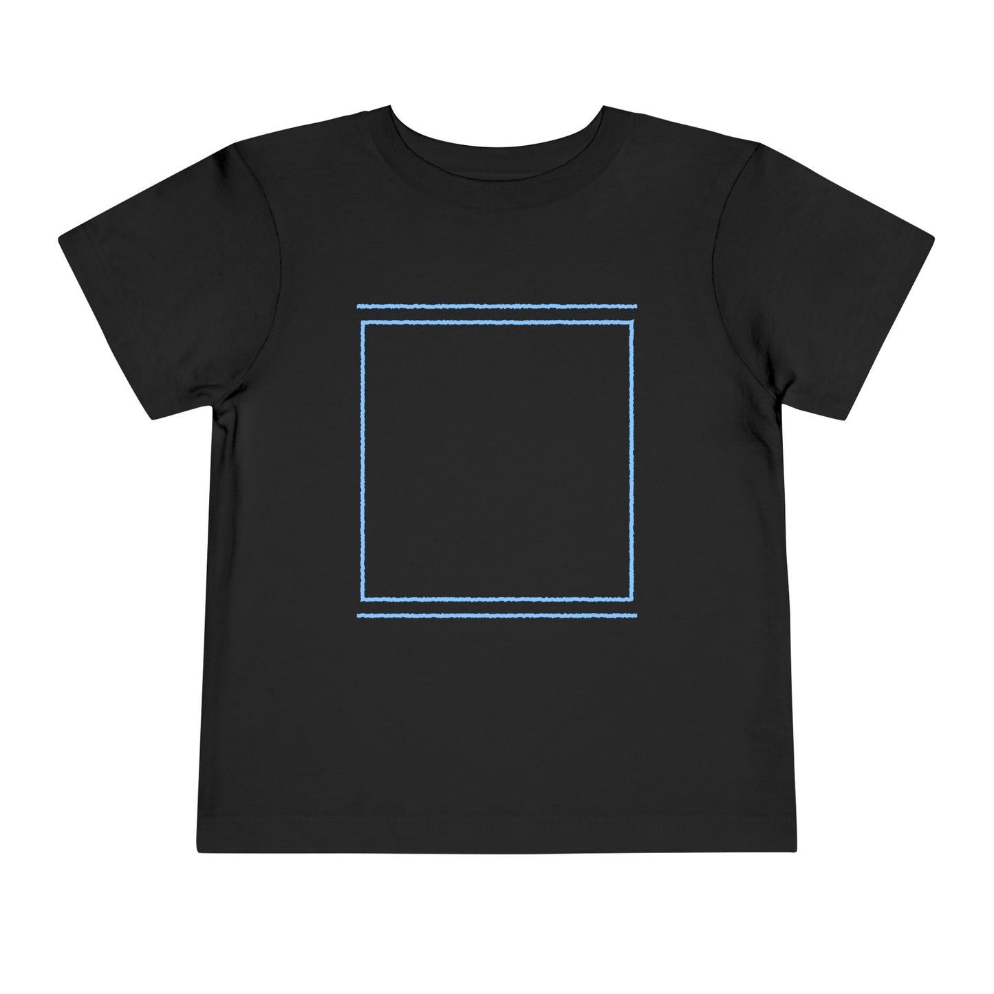 Customizable Toddler Short Sleeve Tee - Perfect for Playtime and Celebrations