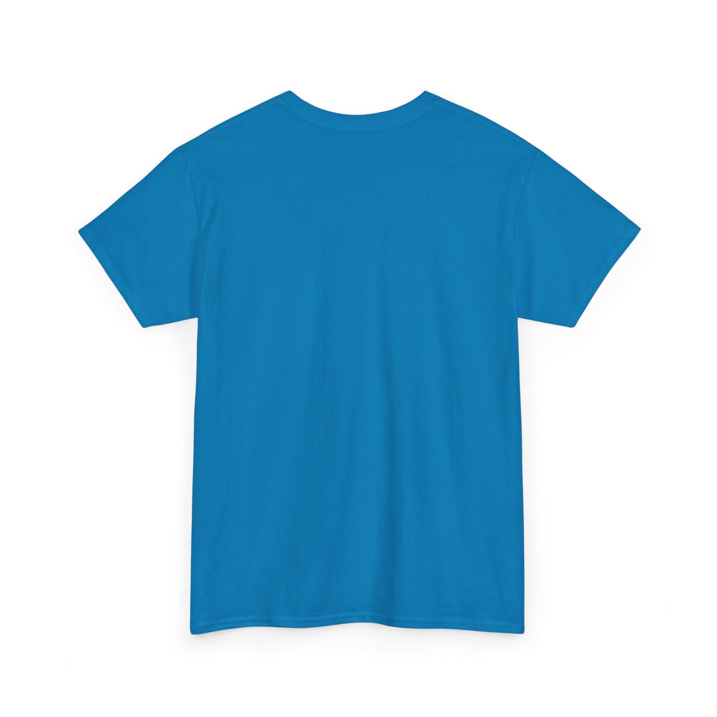Inspirational Unisex Heavy Cotton Tee - 'Time Doesn't Rewind, Use It Wisely'