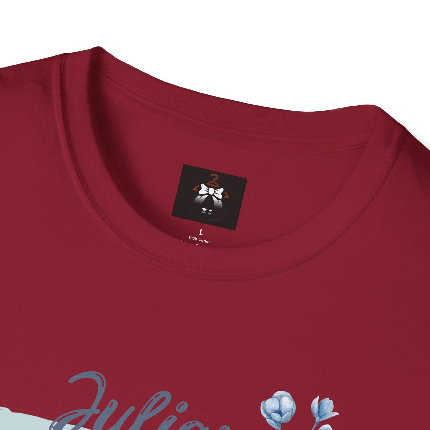 Softstyle T-Shirt - your child name custom “My Everything" - Perfect for Moms