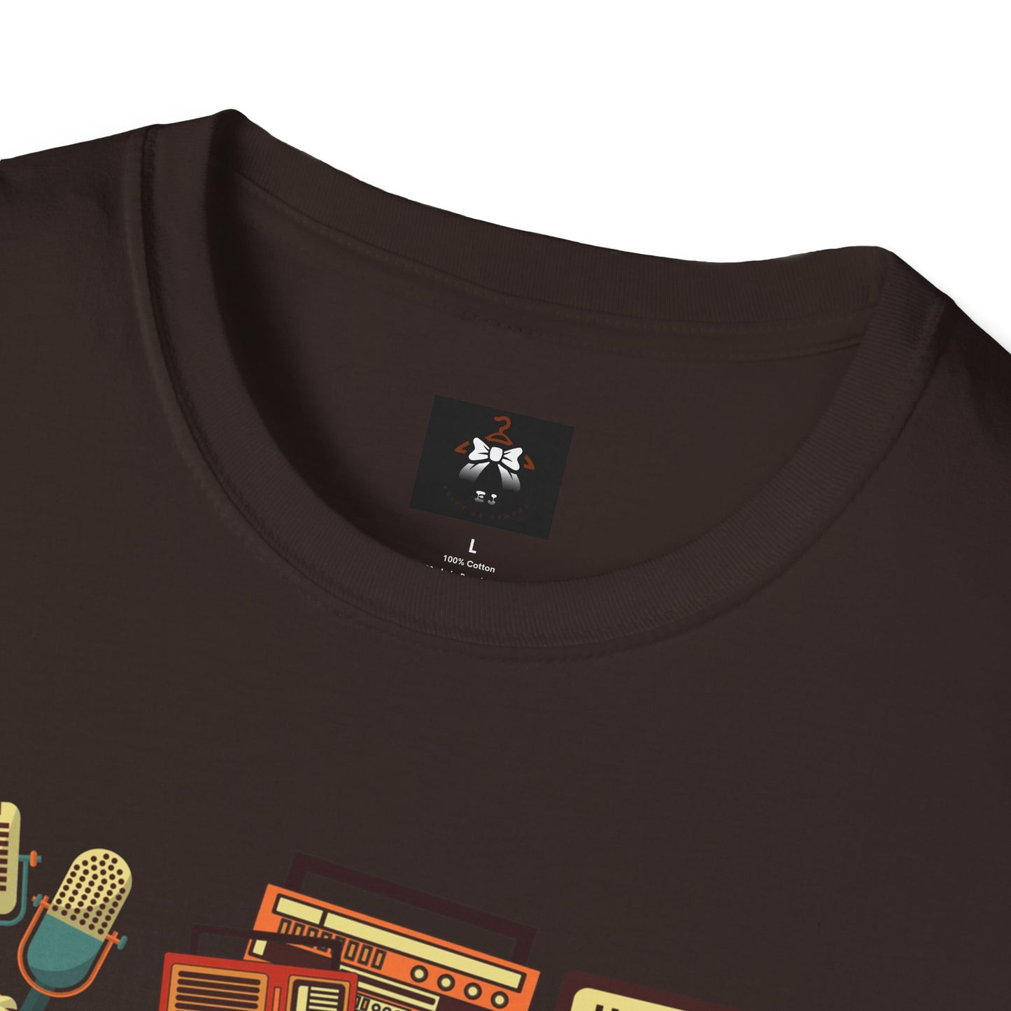 Retro Music Vibes Unisex Softstyle T-Shirt - 1992 Design