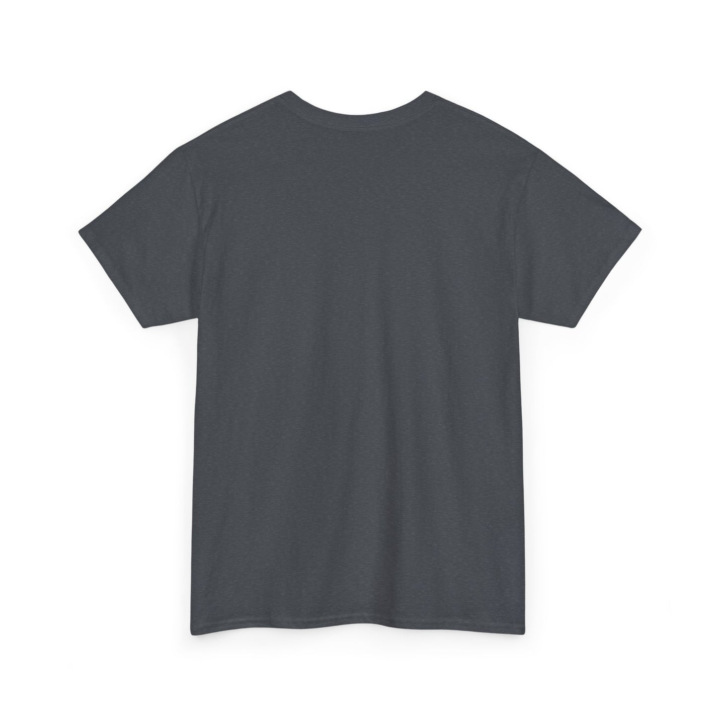 Inspirational Unisex Heavy Cotton Tee - 'Time Doesn't Rewind, Use It Wisely'