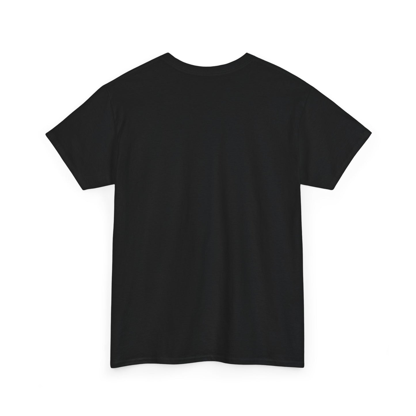 Inspirational Unisex Heavy Cotton Tee - 'Time Doesn't Rewind, Use It Wisely'