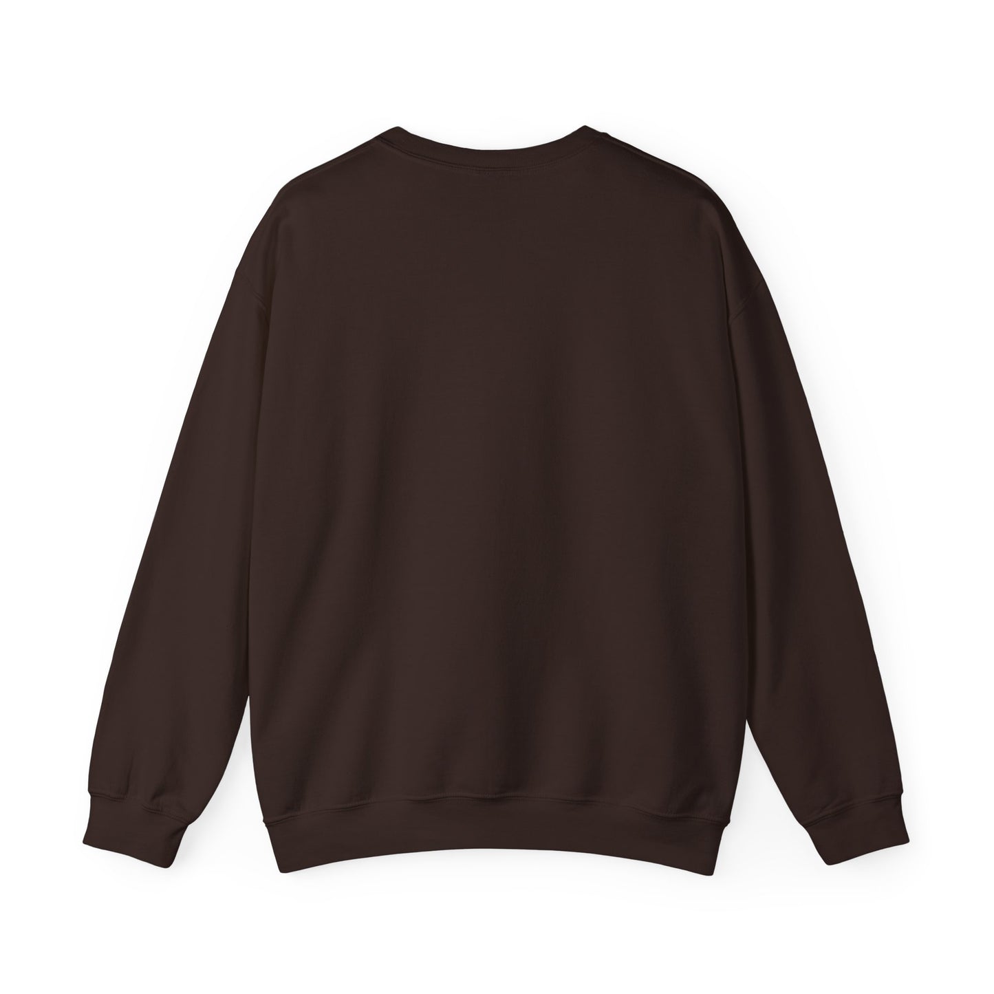 Motivational Crewneck Sweatshirt - Hustle Quiet Shine Loud