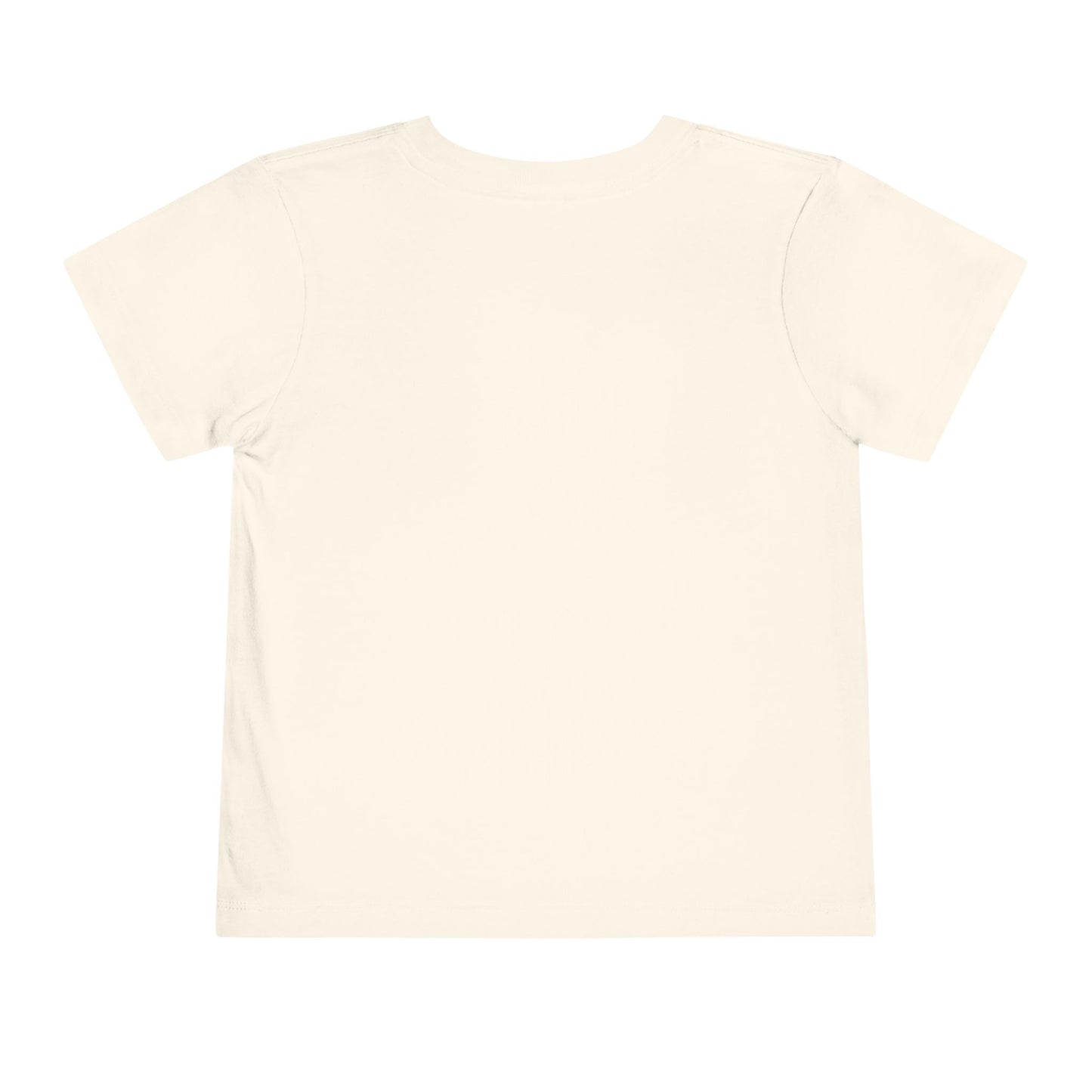 Customizable Toddler Short Sleeve Tee - Perfect for Playtime and Celebrations