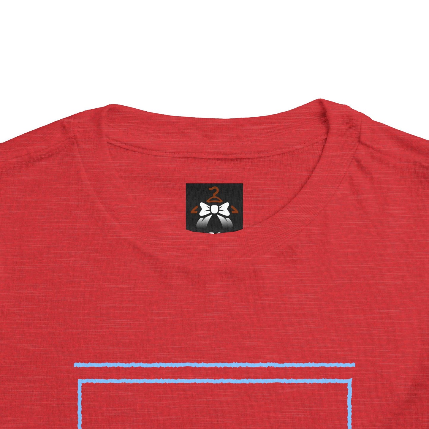 Customizable Toddler Short Sleeve Tee - Perfect for Playtime and Celebrations