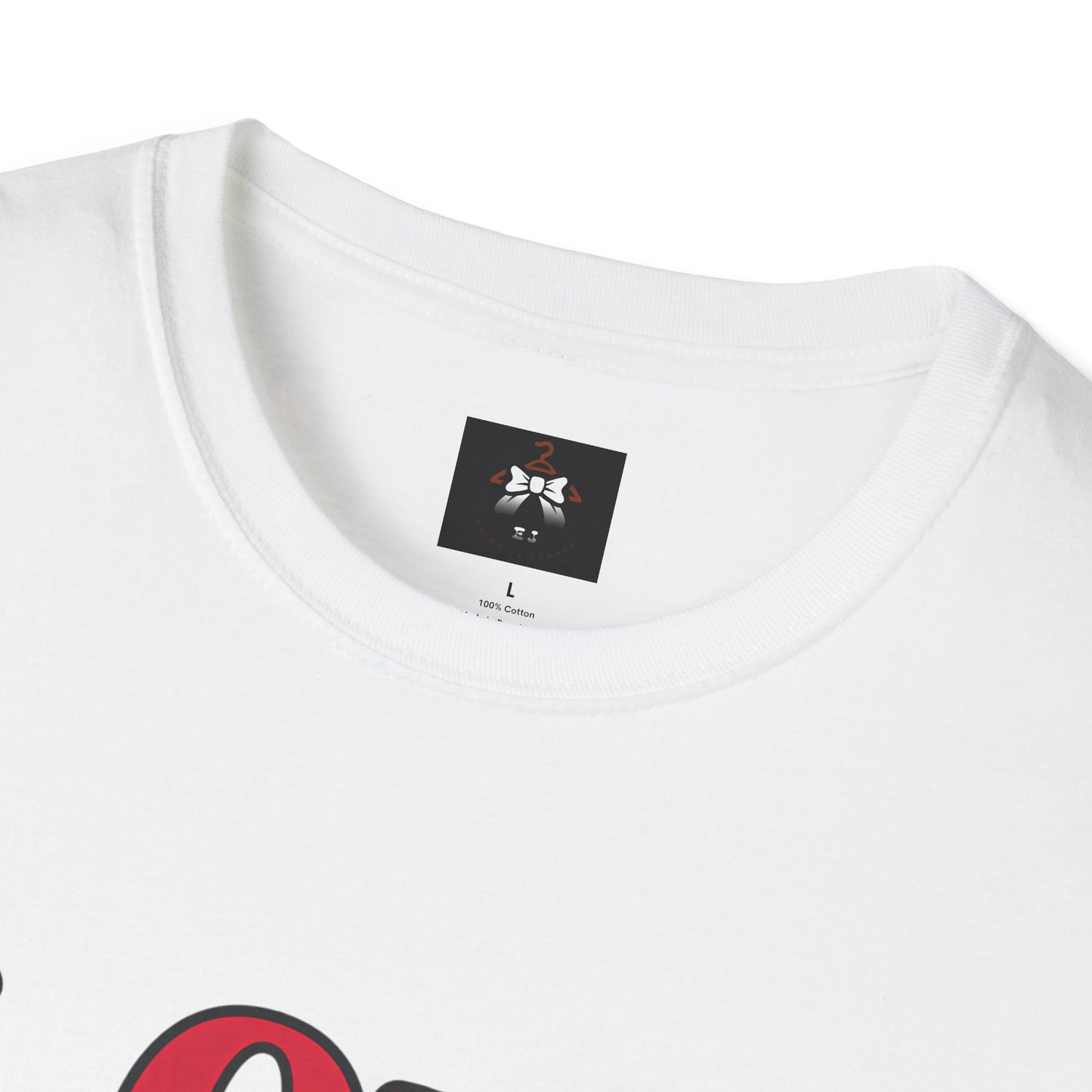 Love Hearts Unisex T-Shirt - Sweet & Playful Design