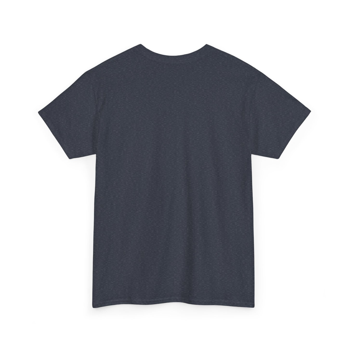 Inspirational Unisex Heavy Cotton Tee - 'Time Doesn't Rewind, Use It Wisely'
