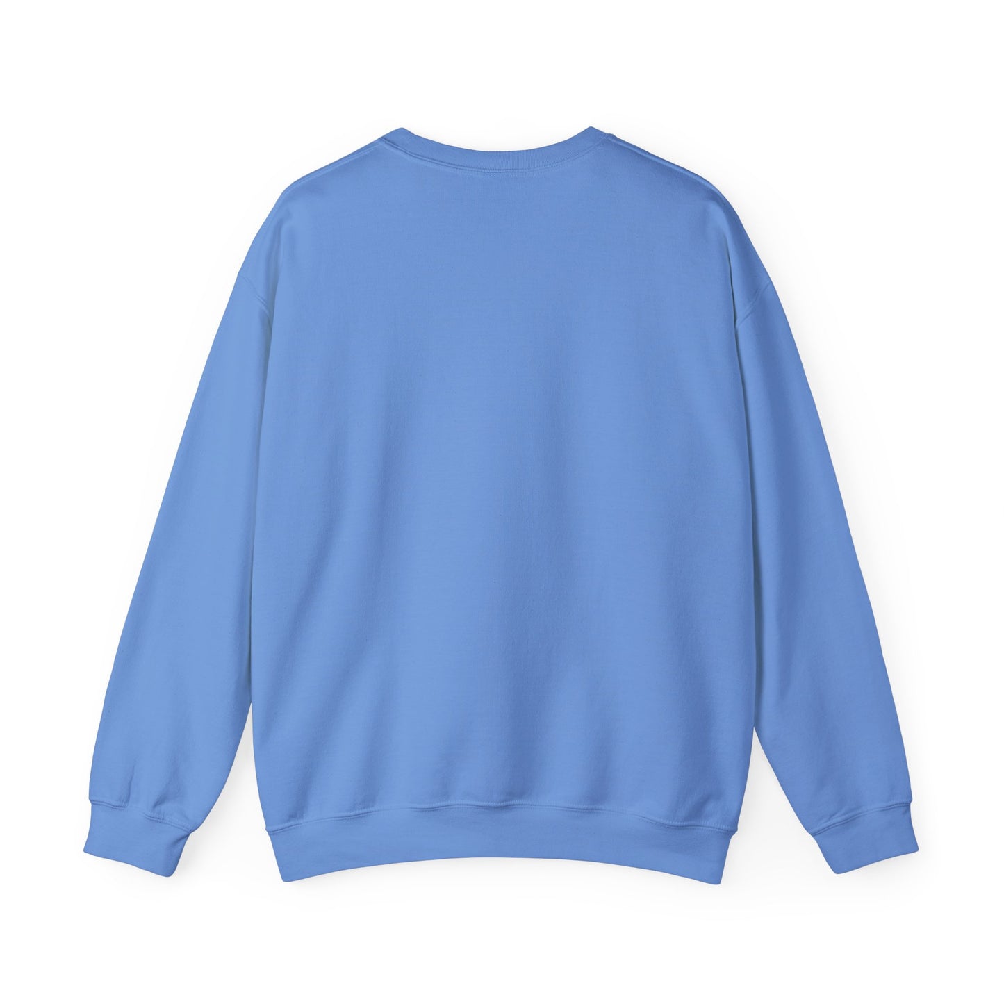 Motivational Crewneck Sweatshirt - Hustle Quiet Shine Loud