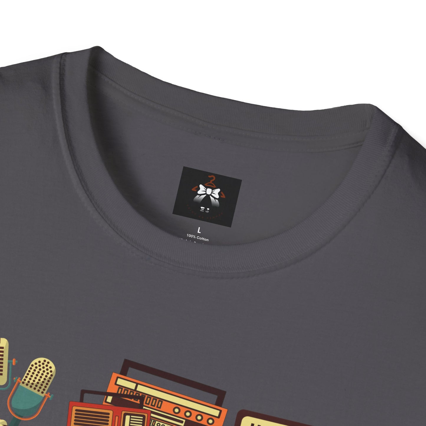 Retro Music Vibes Unisex Softstyle T-Shirt - 1992 Design