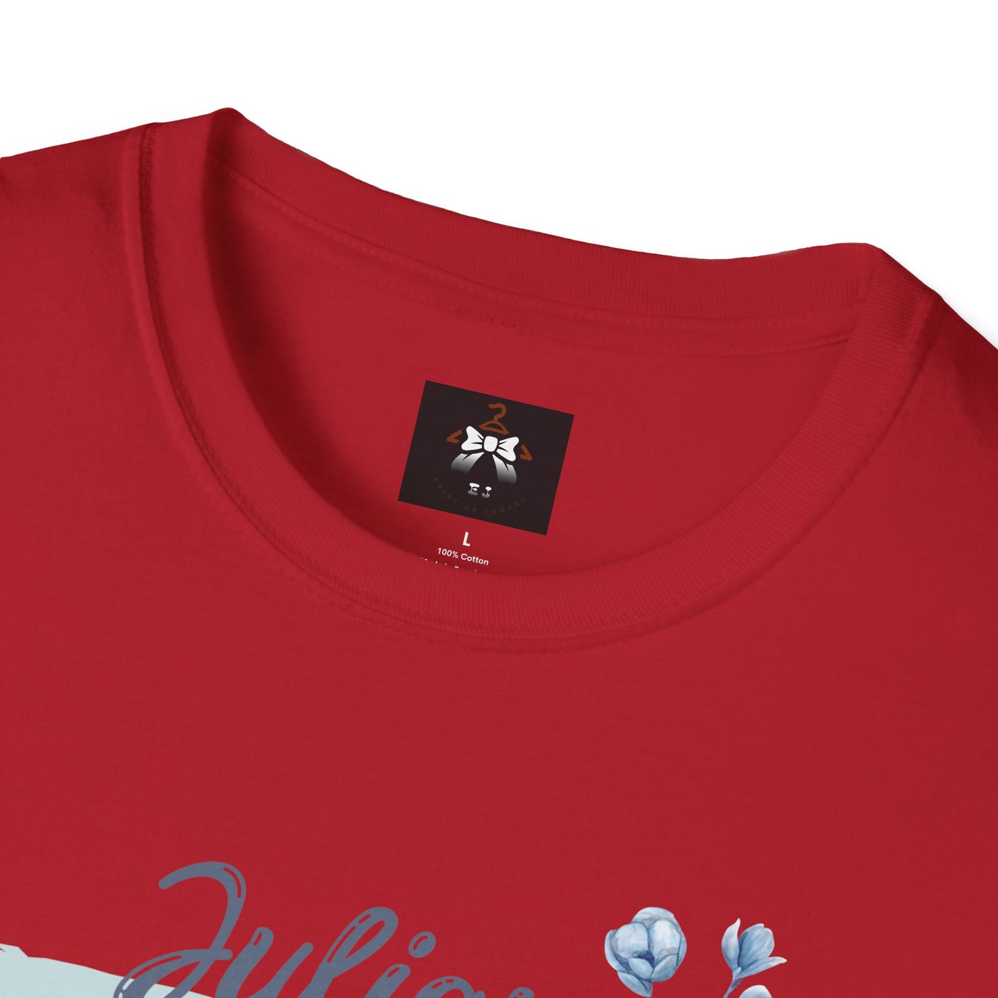 Softstyle T-Shirt - your child name custom “My Everything" - Perfect for Moms