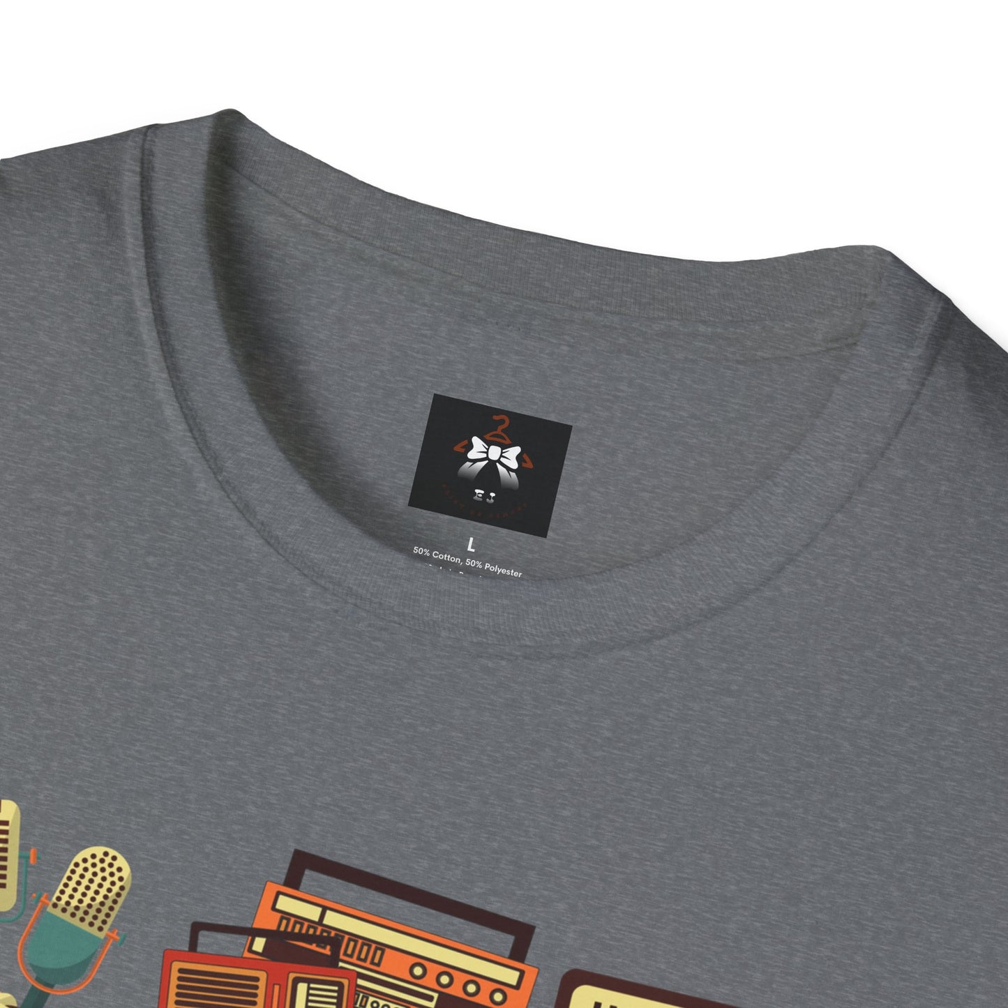Retro Music Vibes Unisex Softstyle T-Shirt - 1992 Design