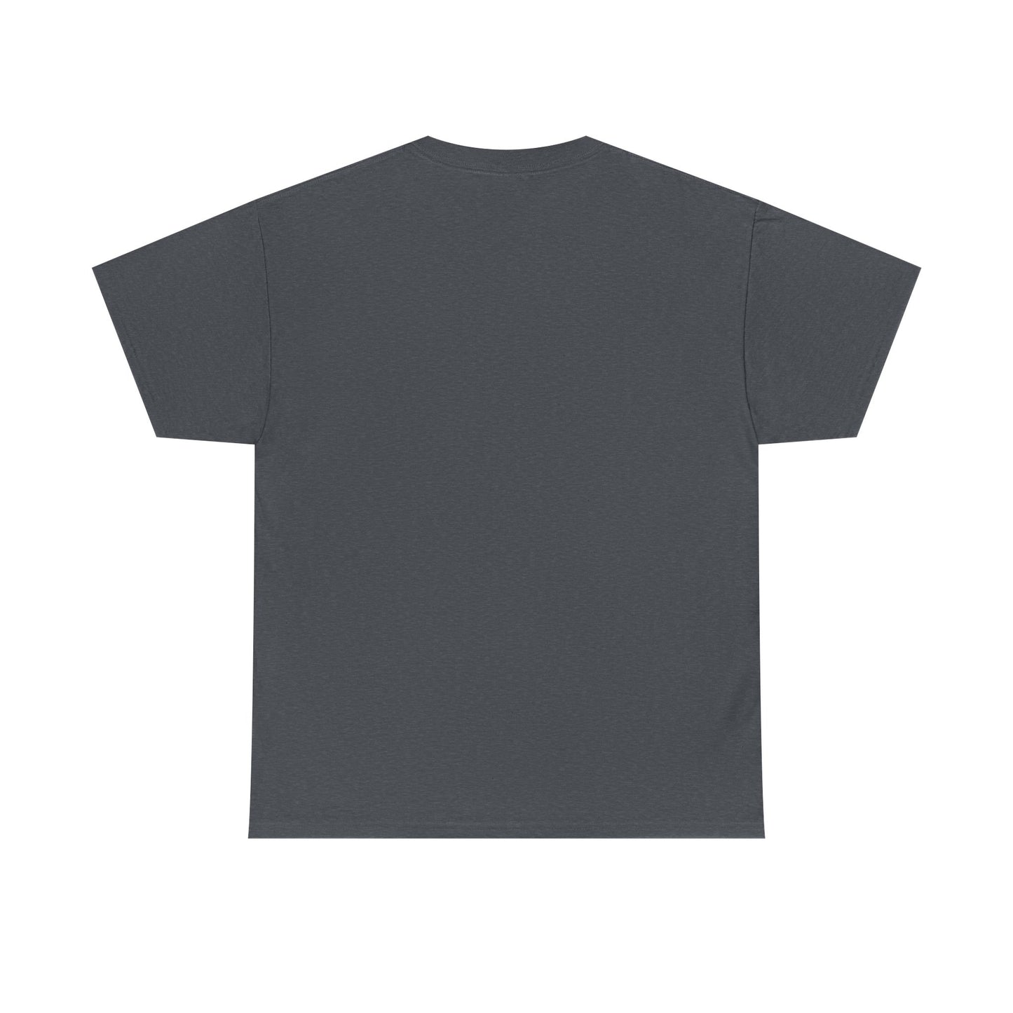 Inspirational Unisex Heavy Cotton Tee - 'Time Doesn't Rewind, Use It Wisely'